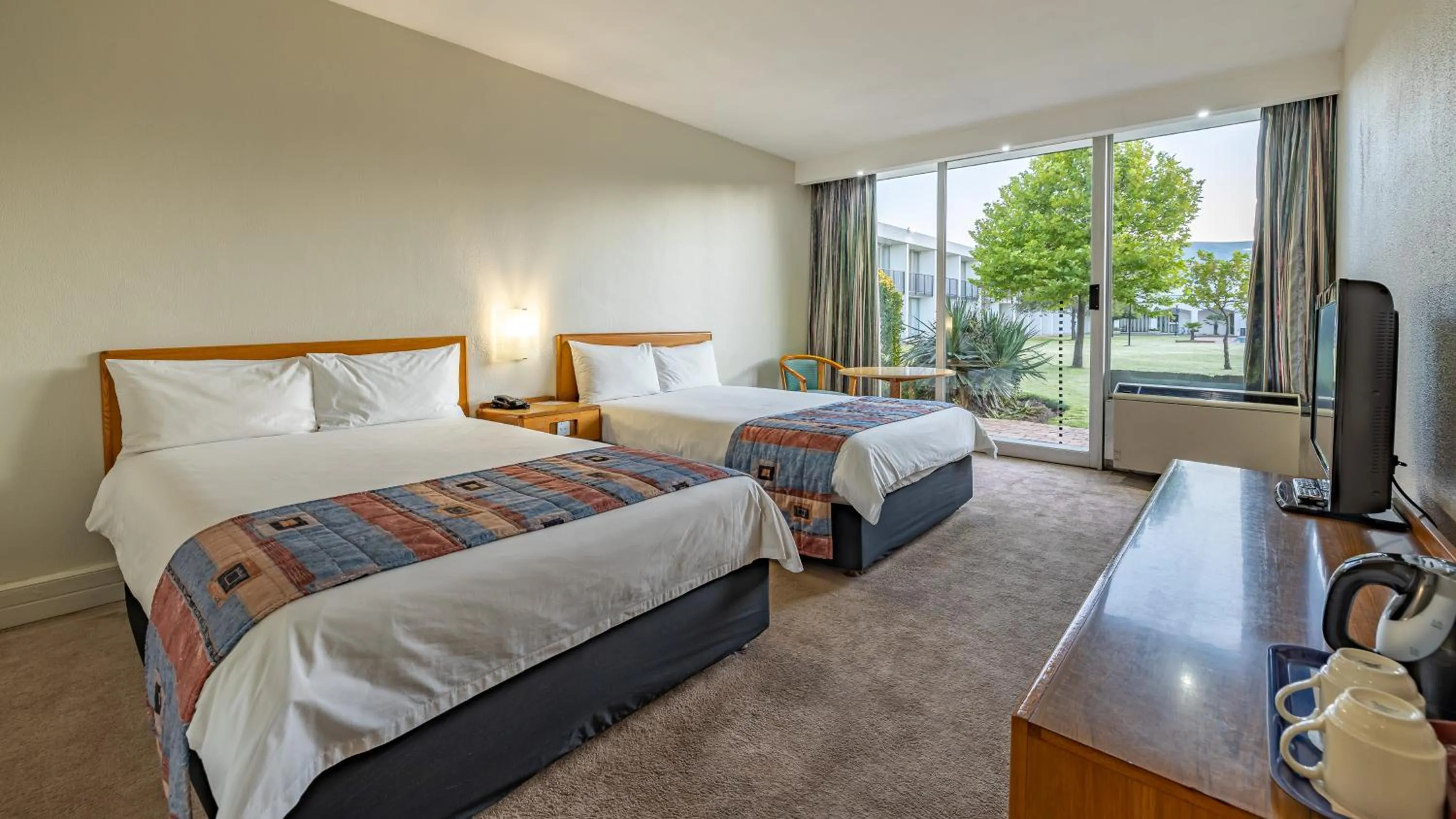 Bed in African Sky Harrismith Inn