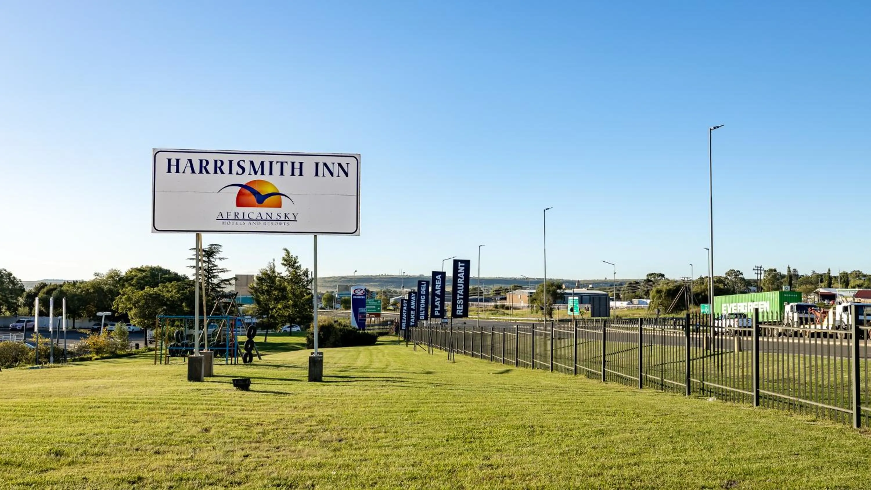 Logo/Certificate/Sign in African Sky Harrismith Inn