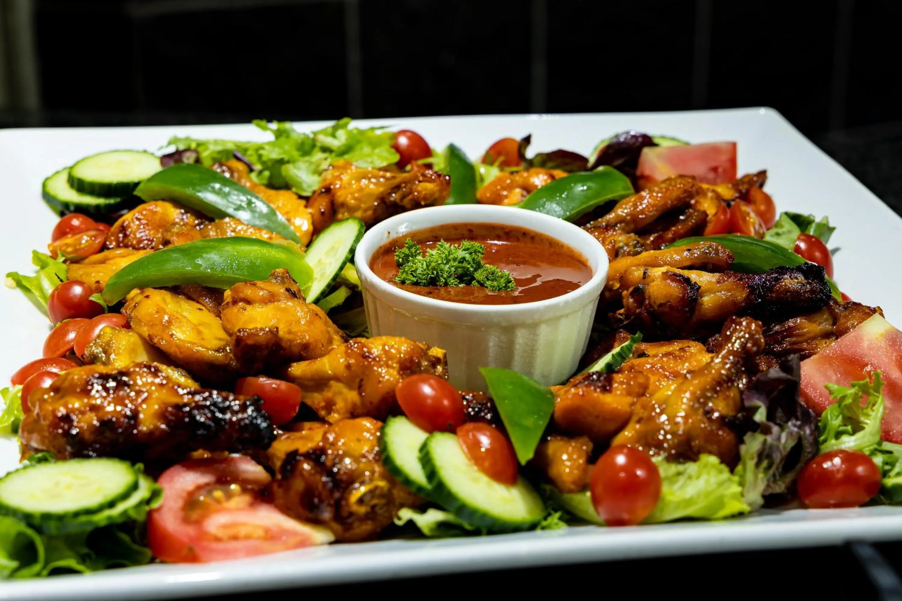 Food and drinks in African Sky Harrismith Inn