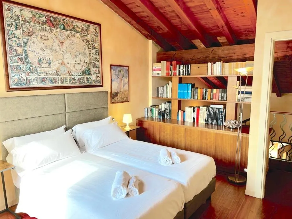 Bedroom, Bed in Residence Corte Ferrari -Ciao Vacanze-