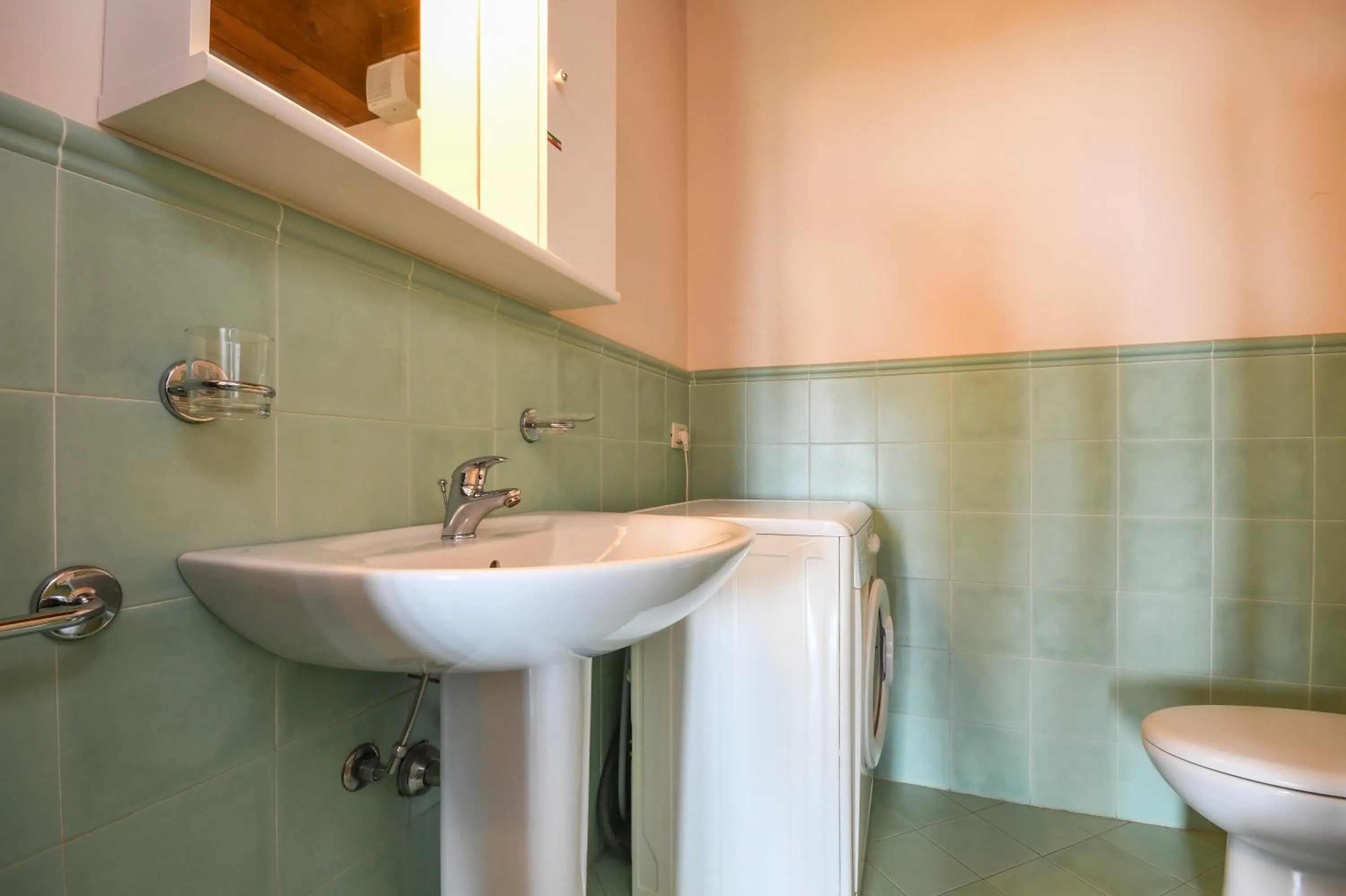 Shower in Residence Corte Ferrari -Ciao Vacanze-