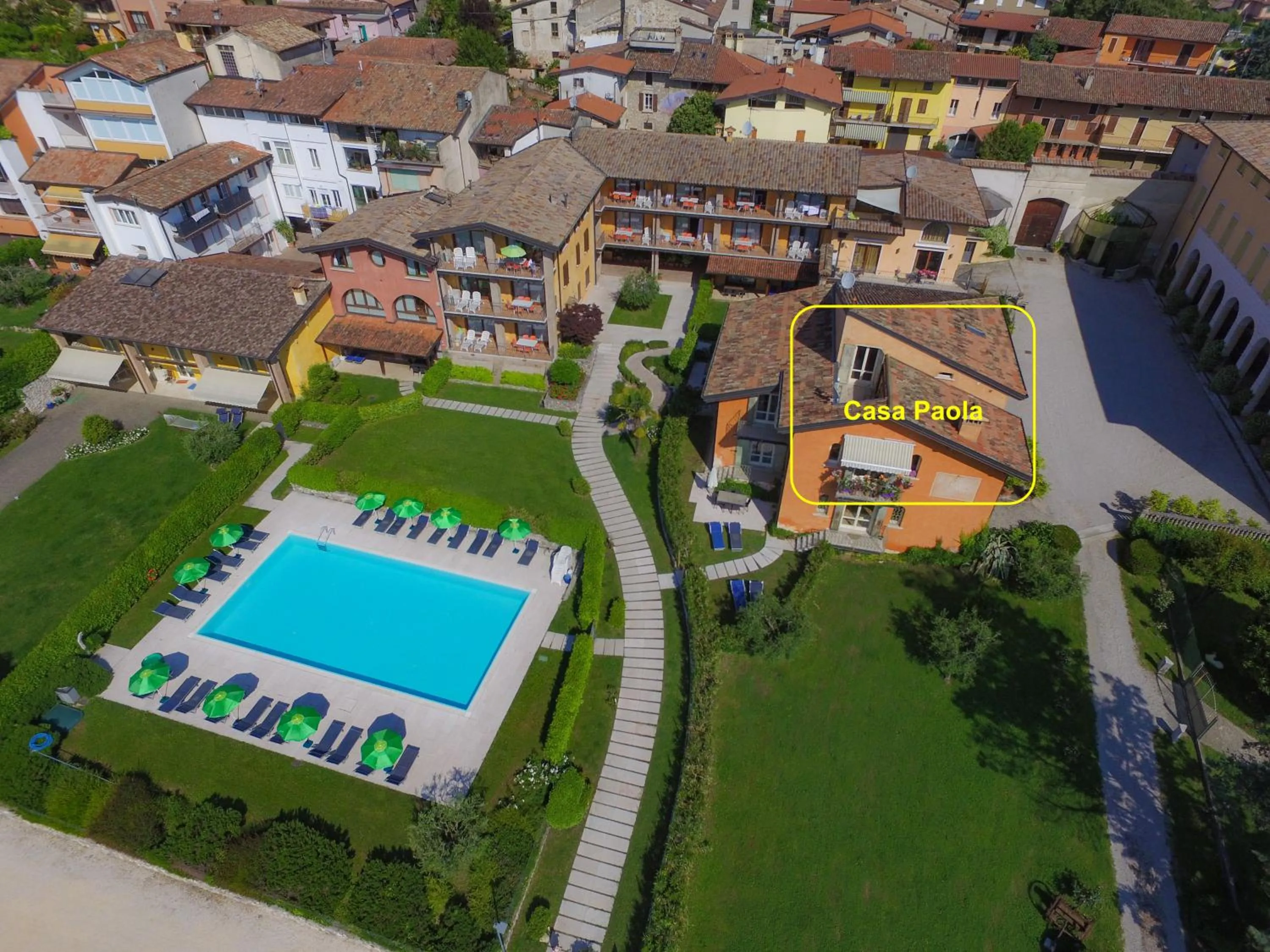 Property building in Residence Corte Ferrari -Ciao Vacanze-