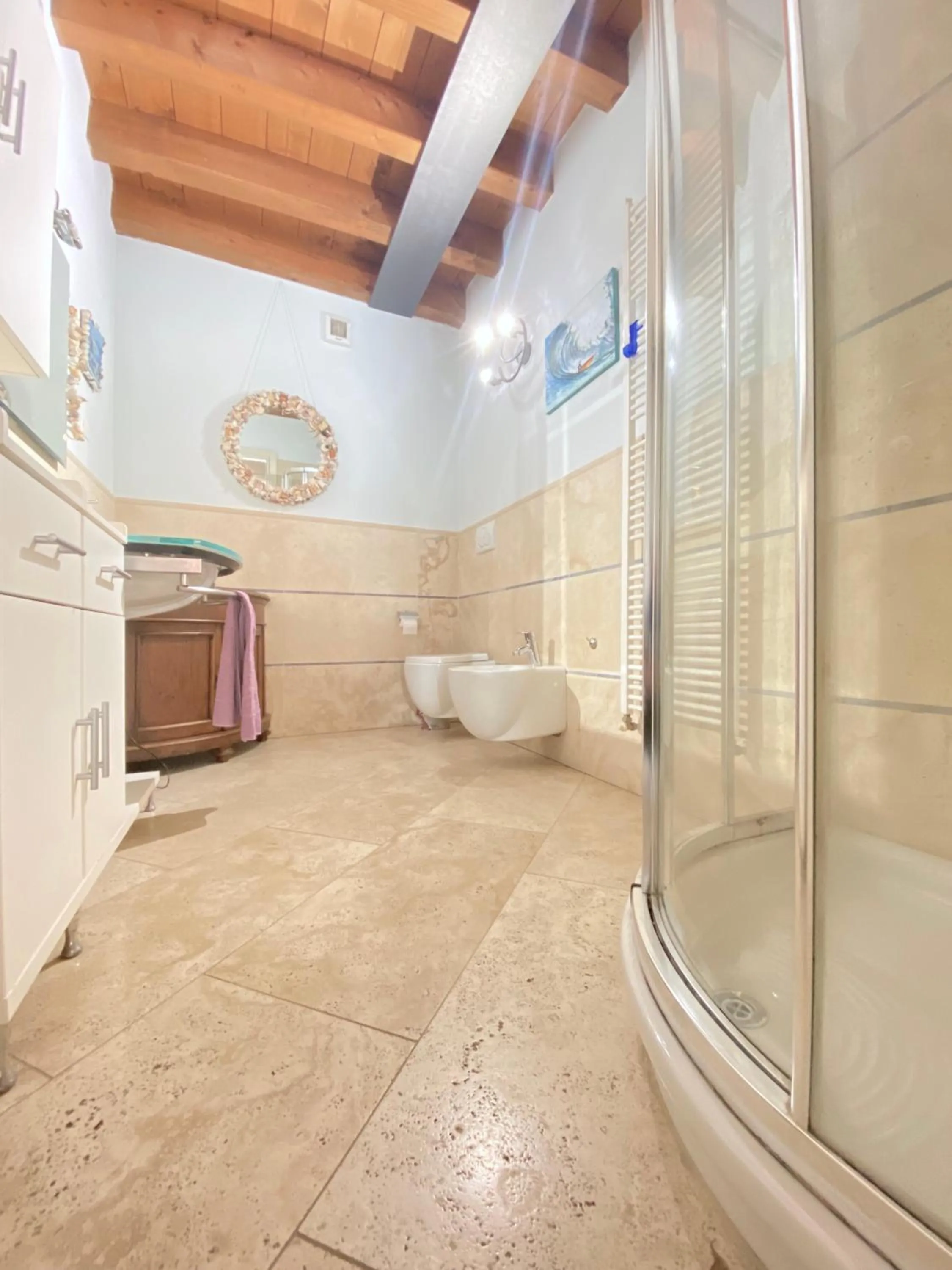 Toilet in Residence Corte Ferrari -Ciao Vacanze-