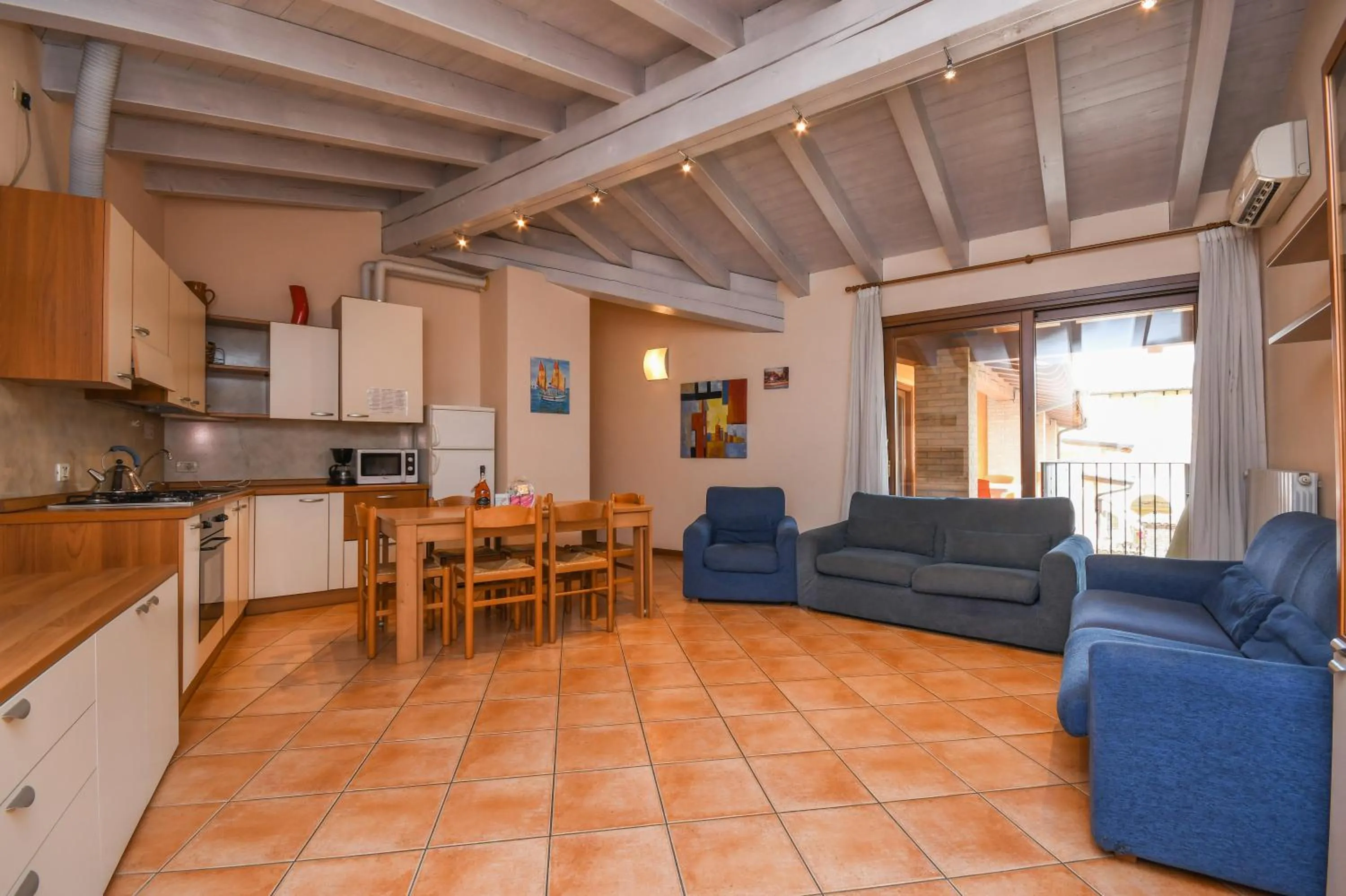 Kitchen or kitchenette in Residence Corte Ferrari -Ciao Vacanze-