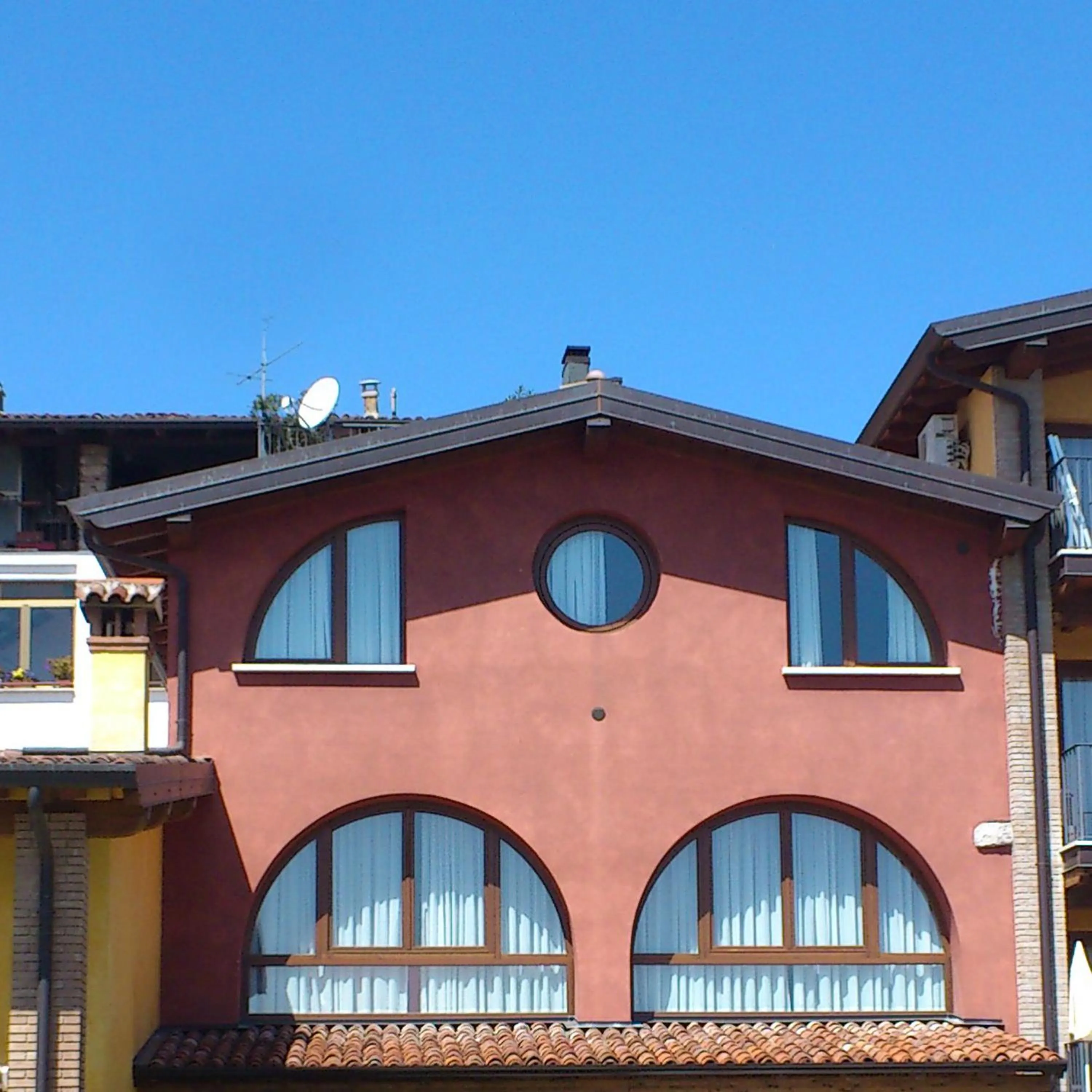 Facade/entrance in Residence Corte Ferrari -Ciao Vacanze-
