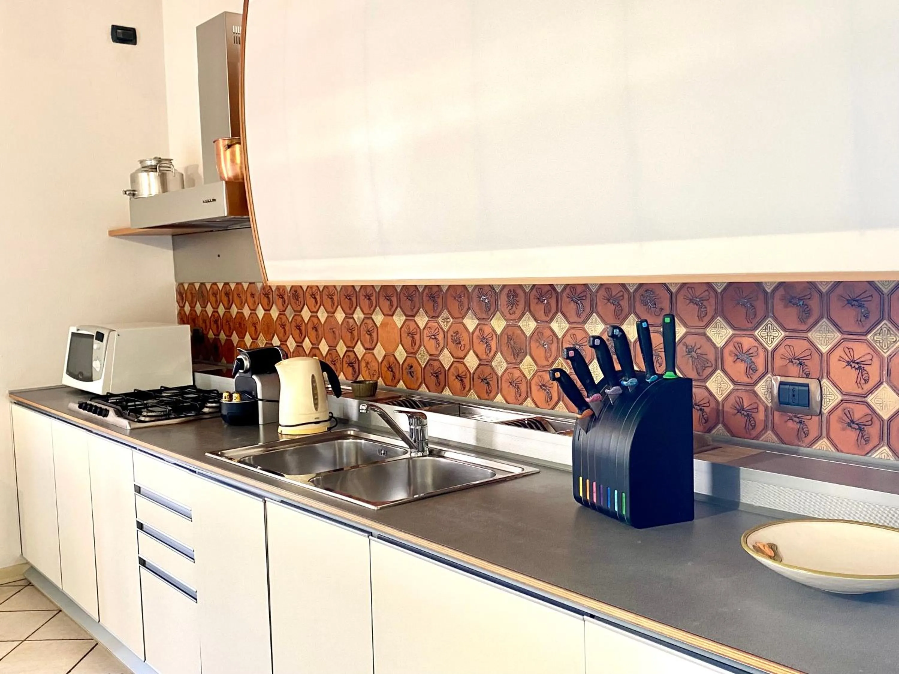 kitchen in Residence Corte Ferrari -Ciao Vacanze-