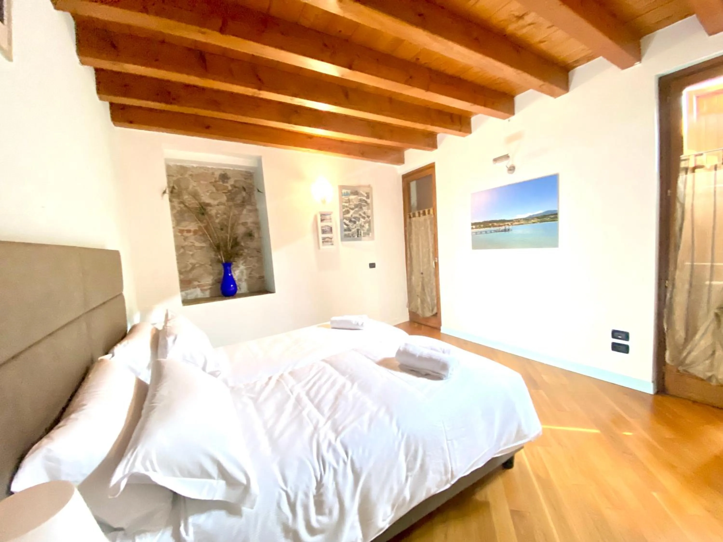 Bedroom, Bed in Residence Corte Ferrari -Ciao Vacanze-