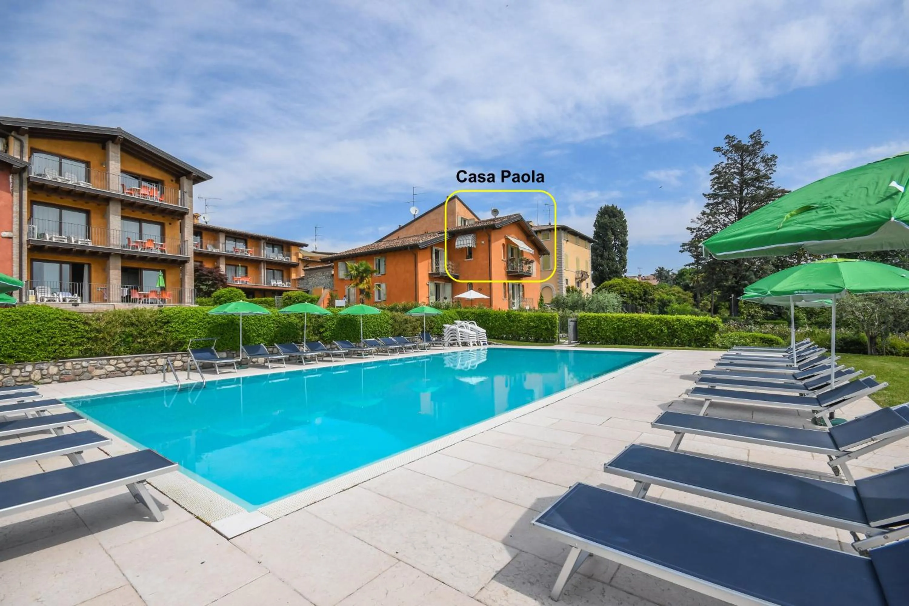 Property building in Residence Corte Ferrari -Ciao Vacanze-