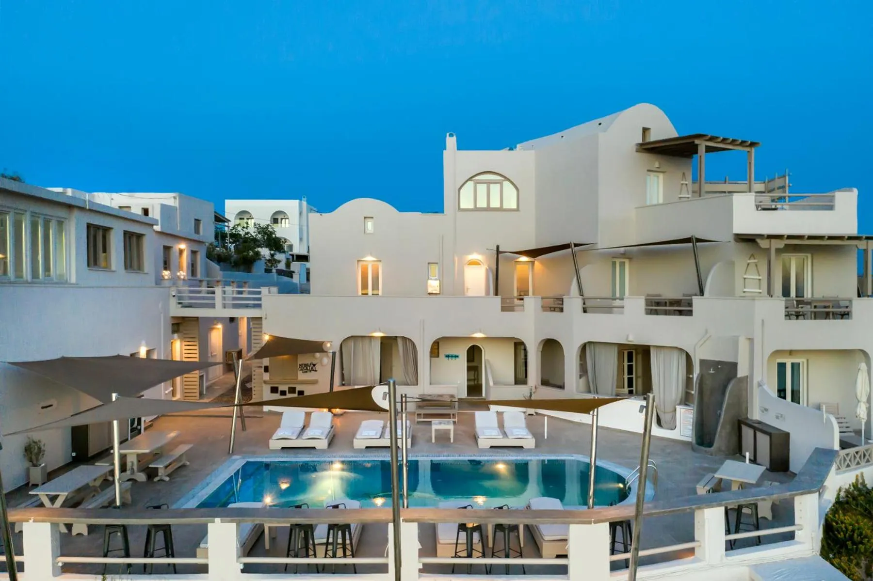 Property building in Grand View - Megalochori Santorini