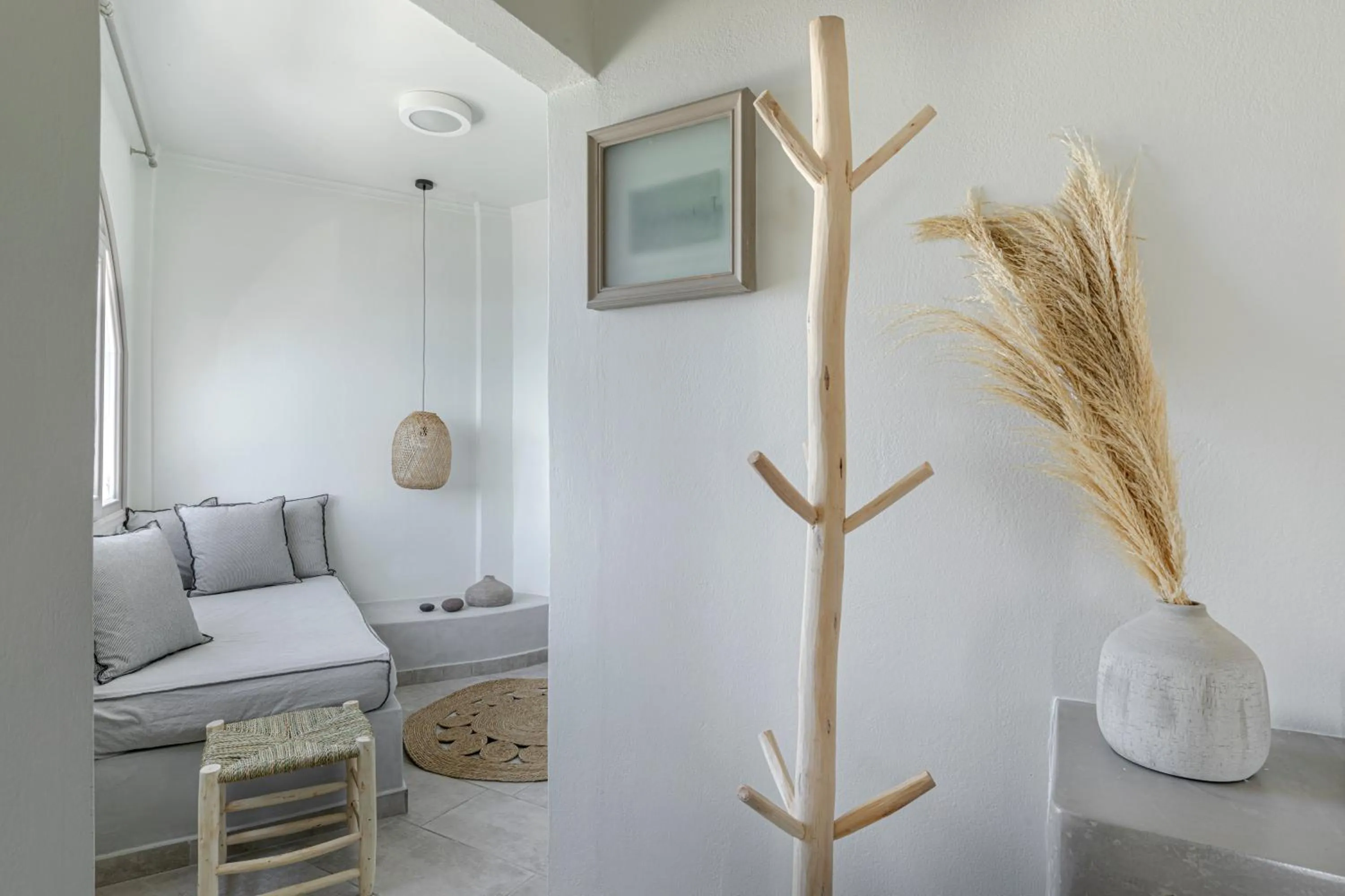 Decorative detail in Grand View - Megalochori Santorini