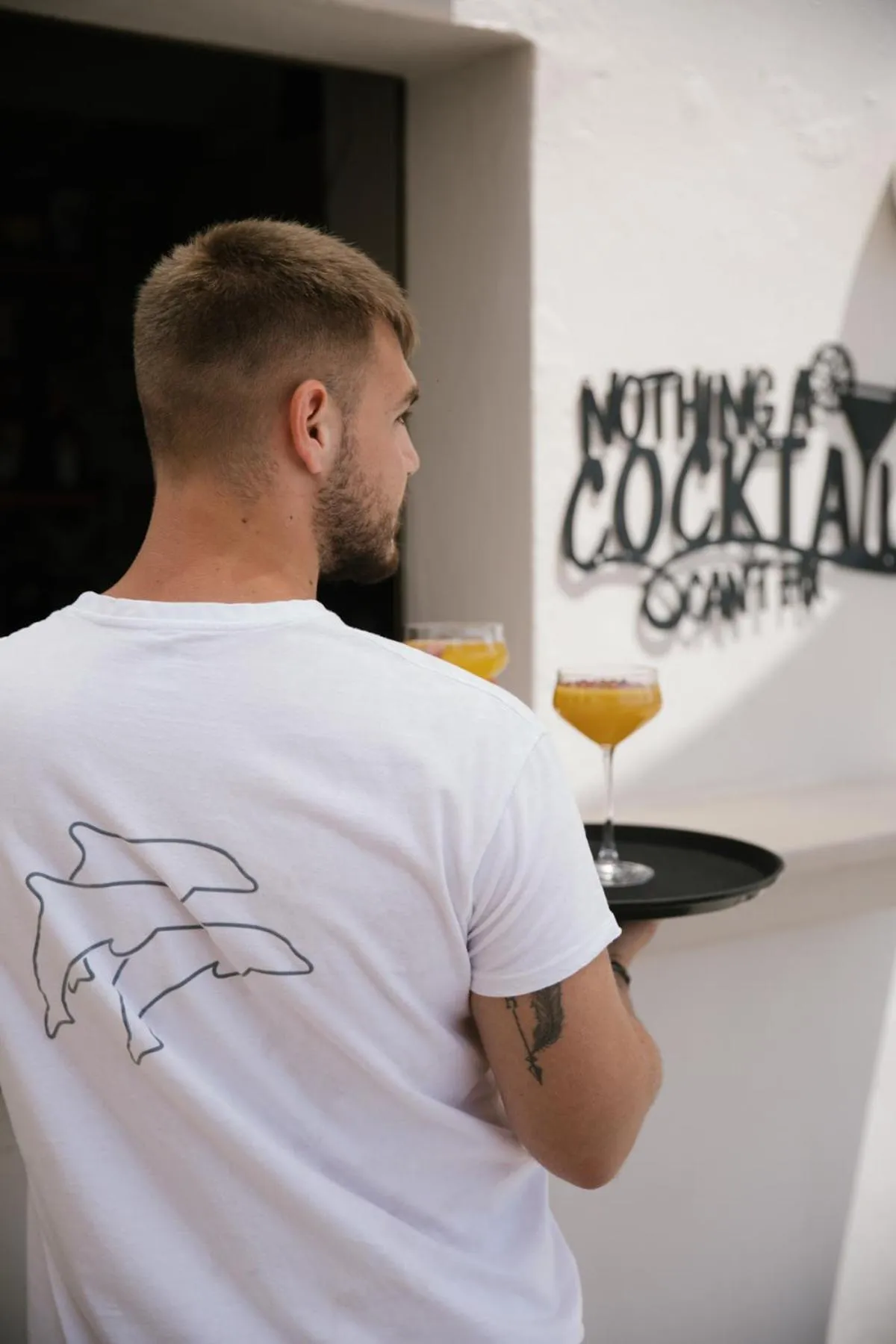 Swimming pool in Grand View - Megalochori Santorini