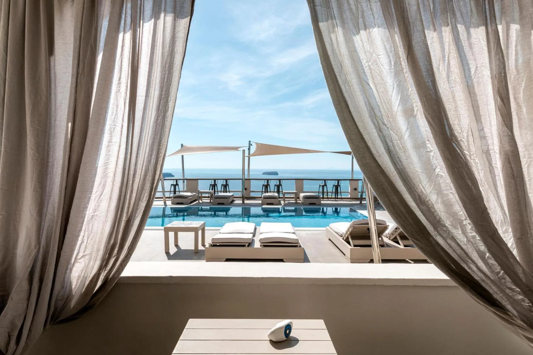 View (from property/room) in Grand View - Megalochori Santorini