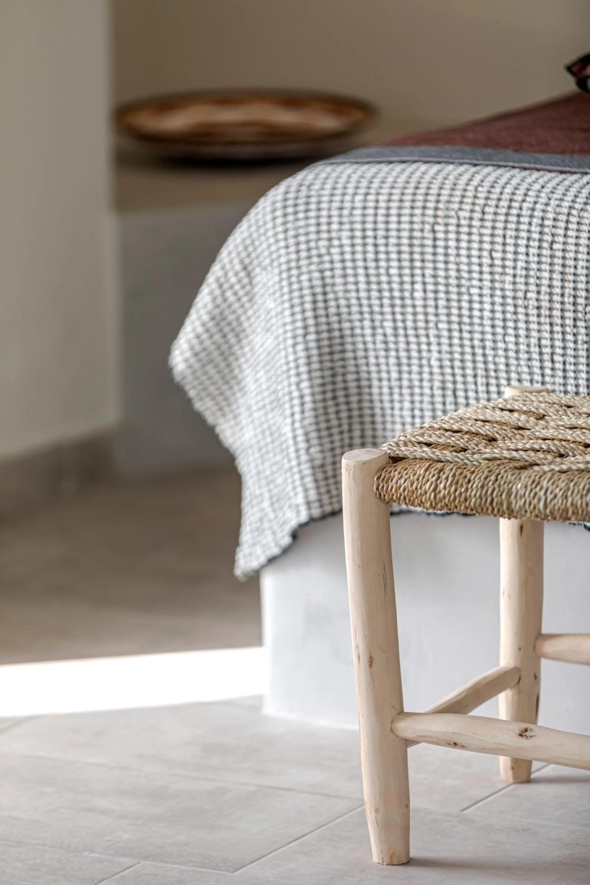 Decorative detail in Grand View - Megalochori Santorini