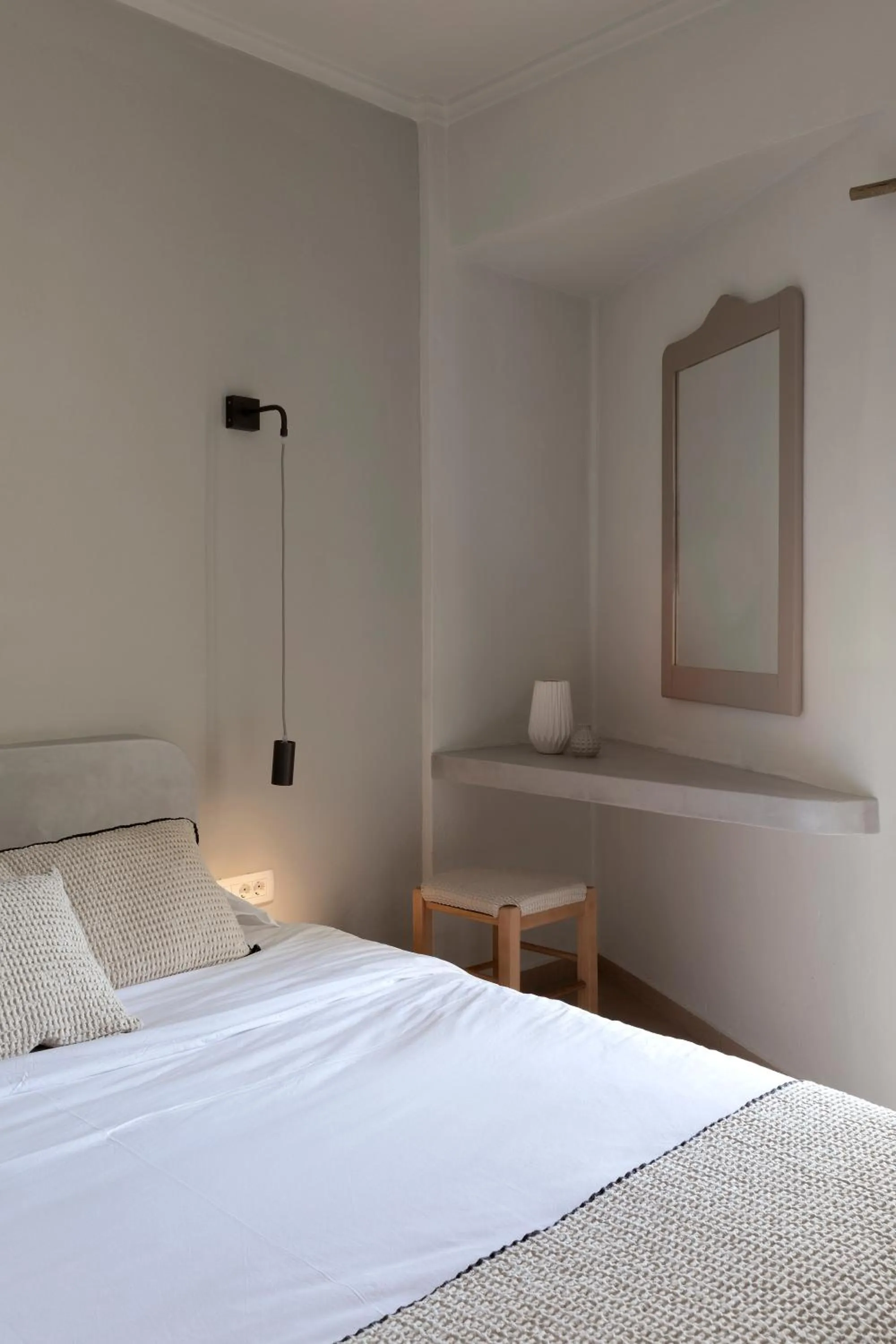 Bedroom, Bed in Grand View - Megalochori Santorini