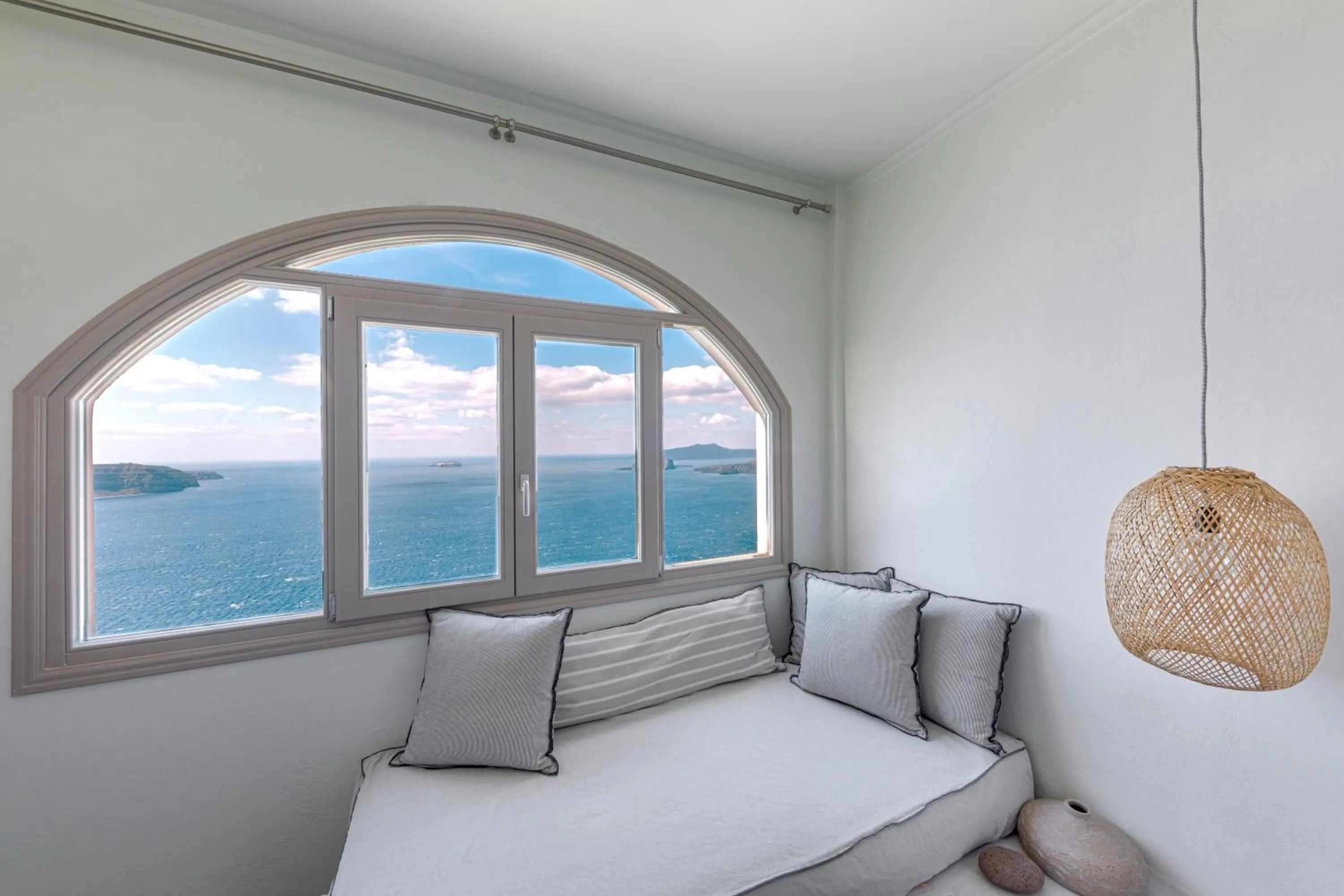 Sea view in Grand View - Megalochori Santorini