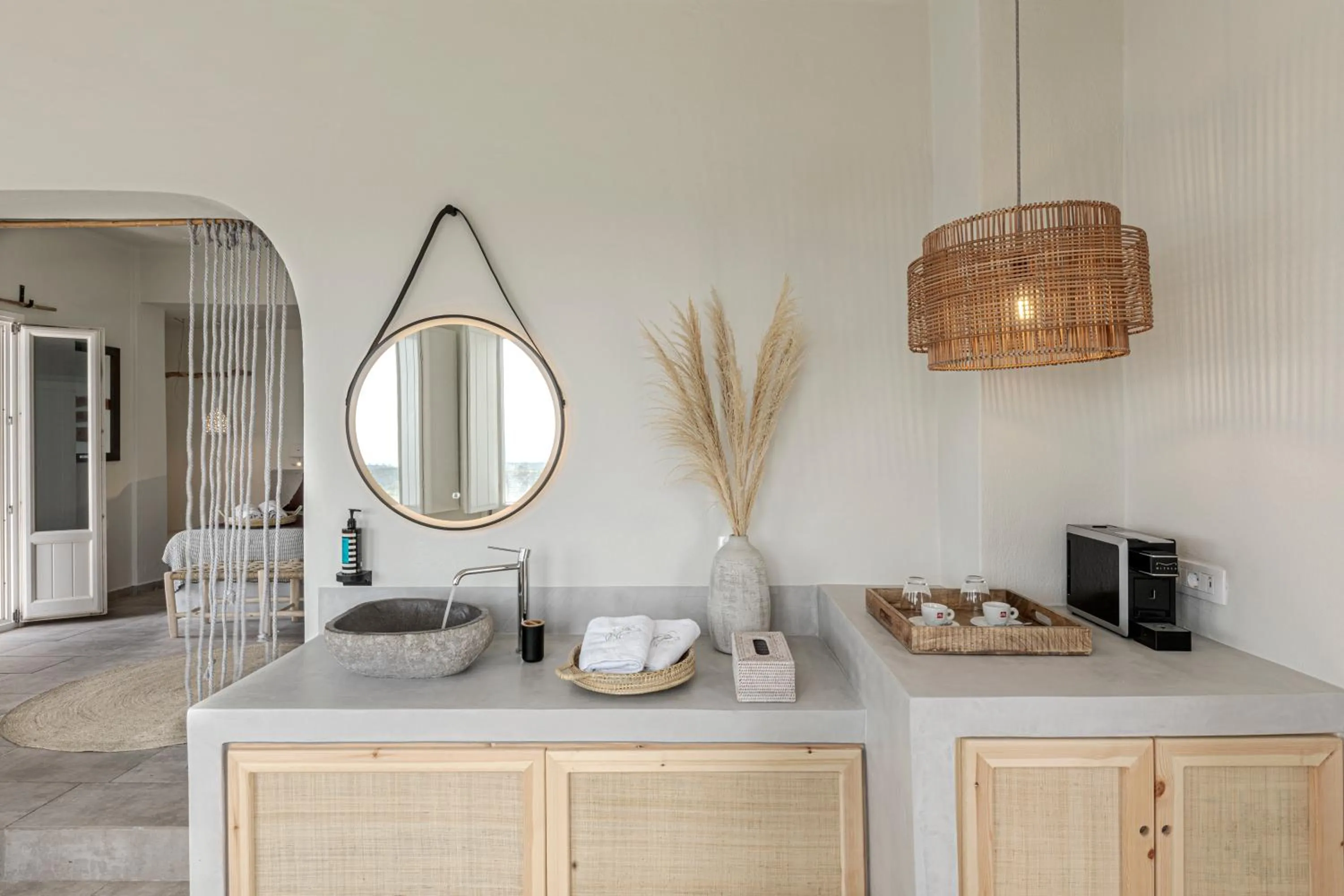 towels in Grand View - Megalochori Santorini