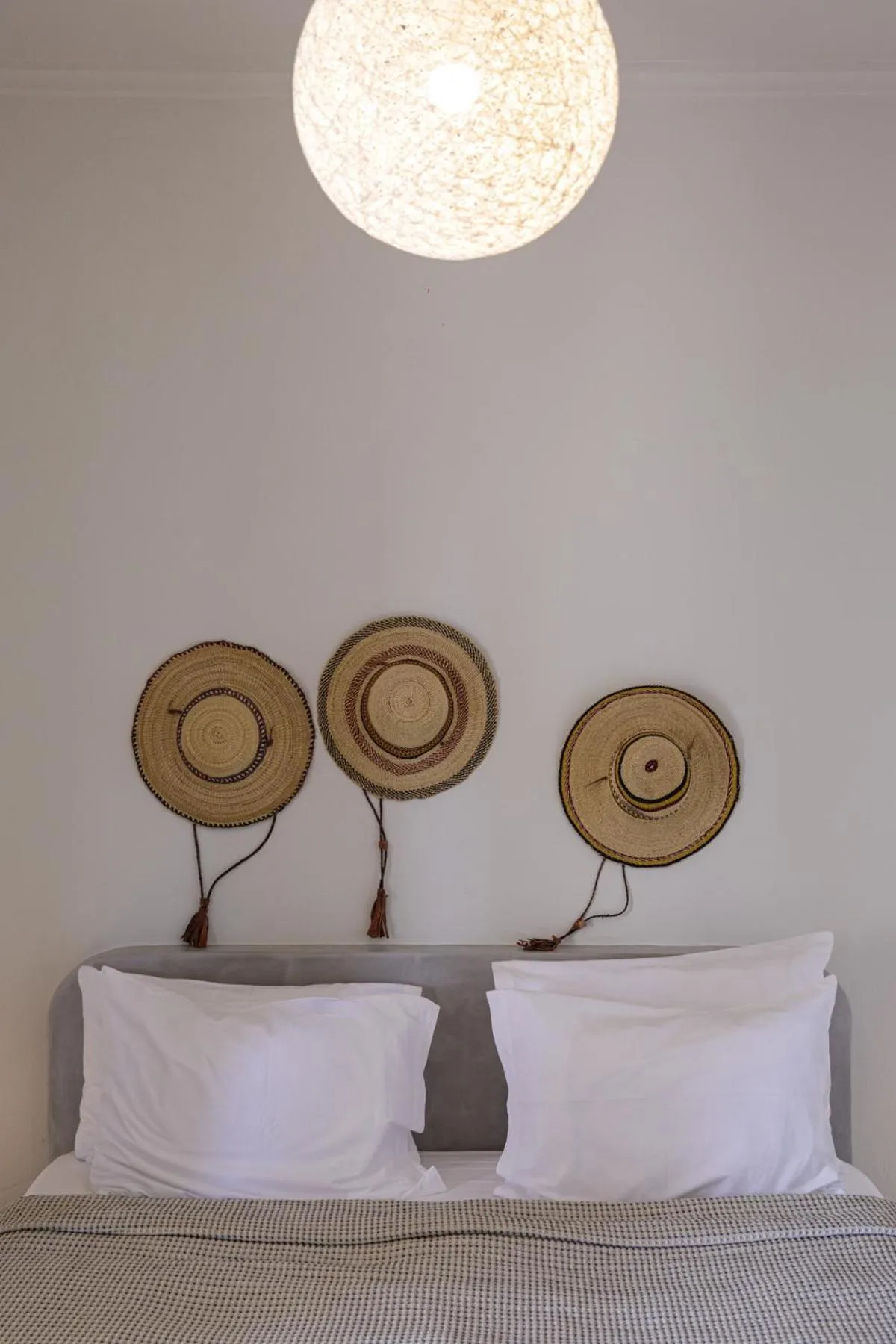 Bed in Grand View - Megalochori Santorini