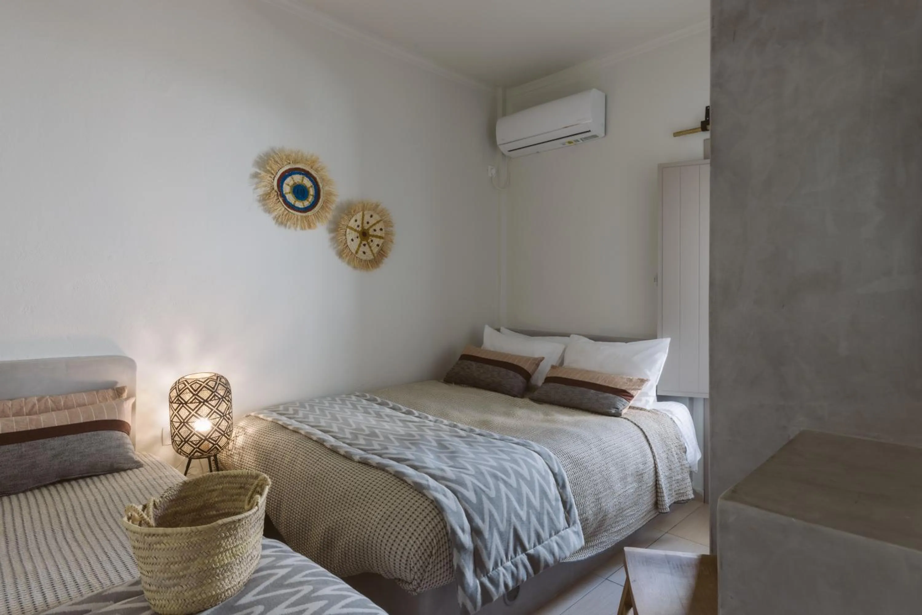 Bedroom, Bed in Grand View - Megalochori Santorini