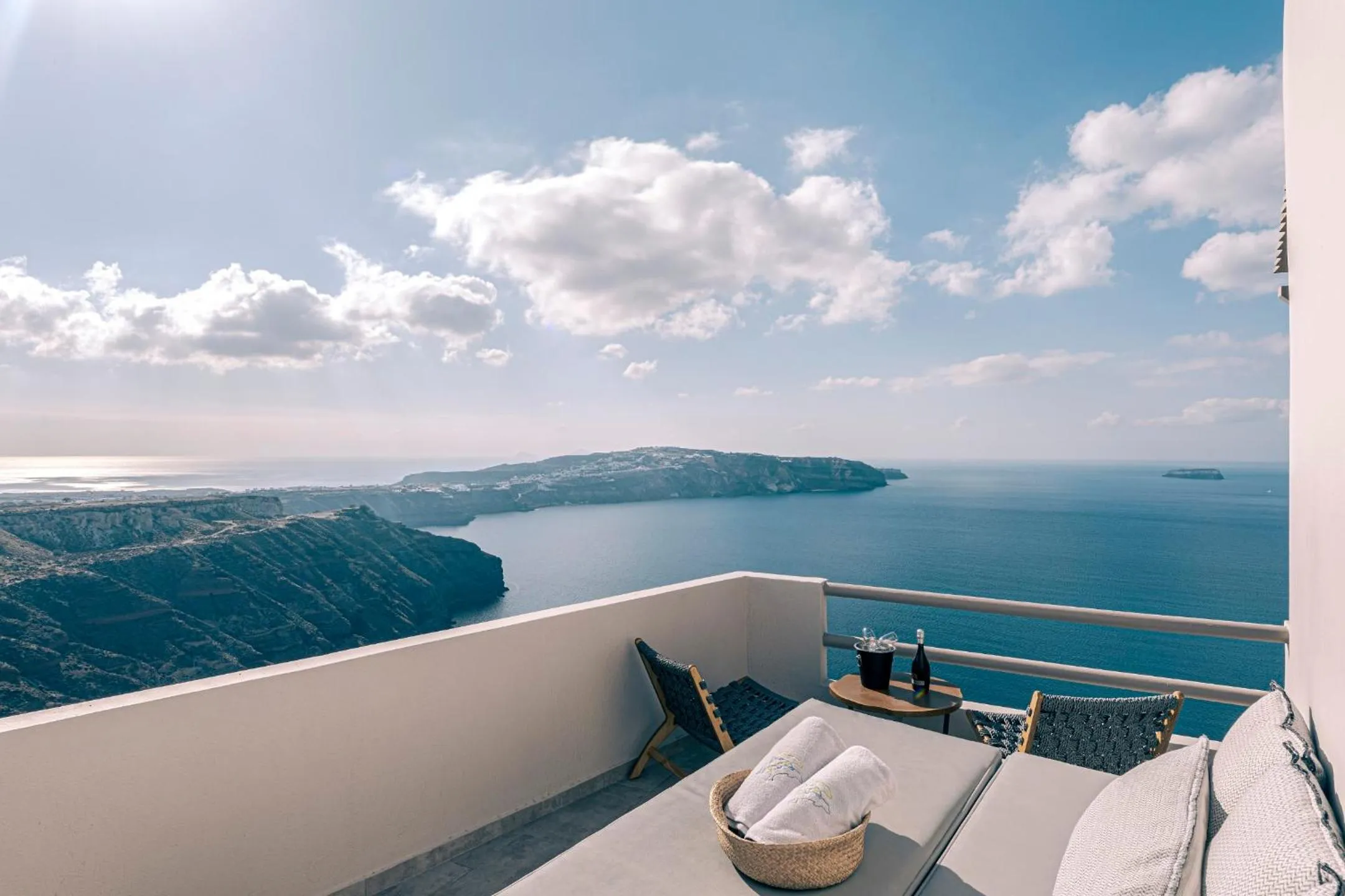 View (from property/room) in Grand View - Megalochori Santorini