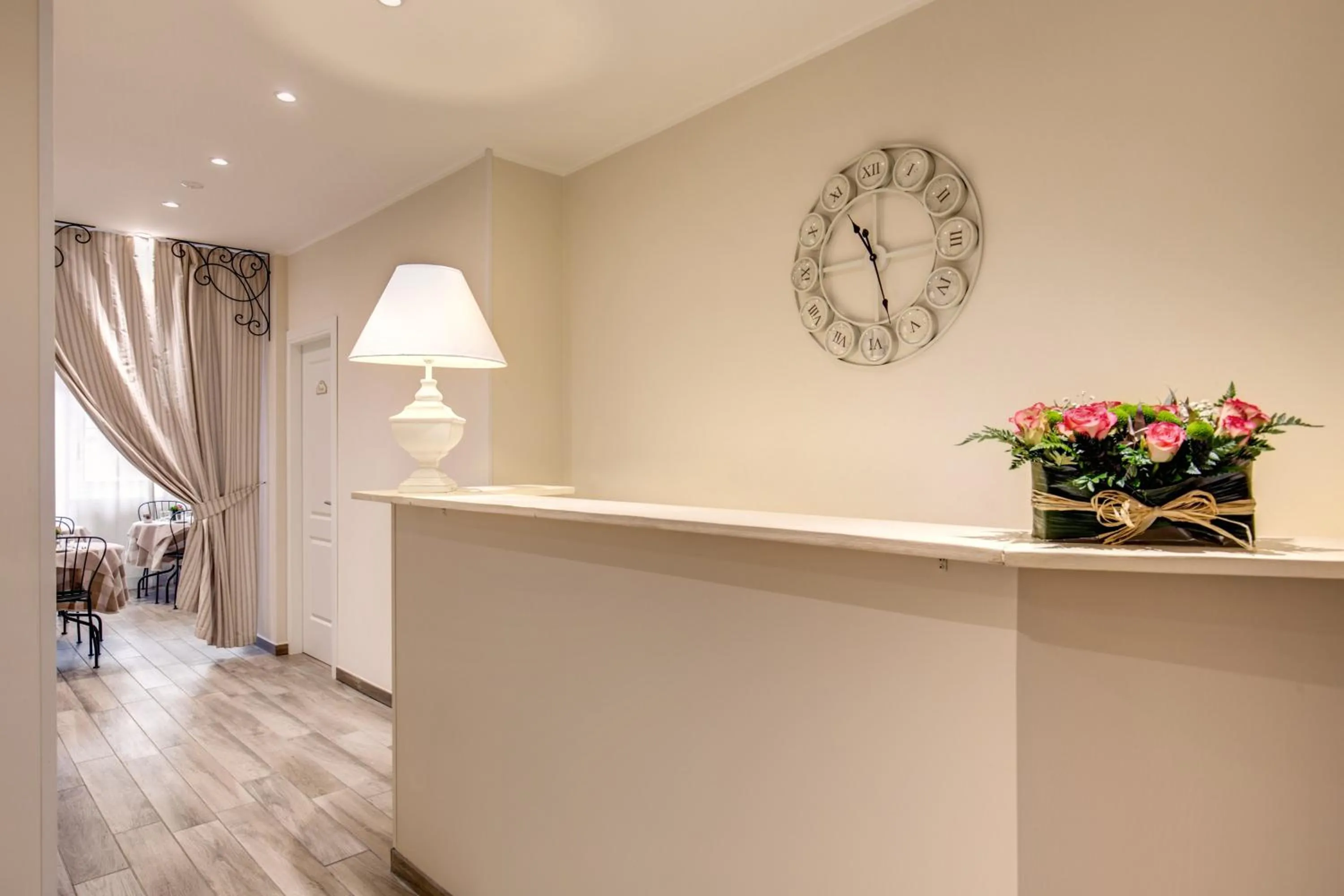 Staff in Casa Mia Vaticano Guest House