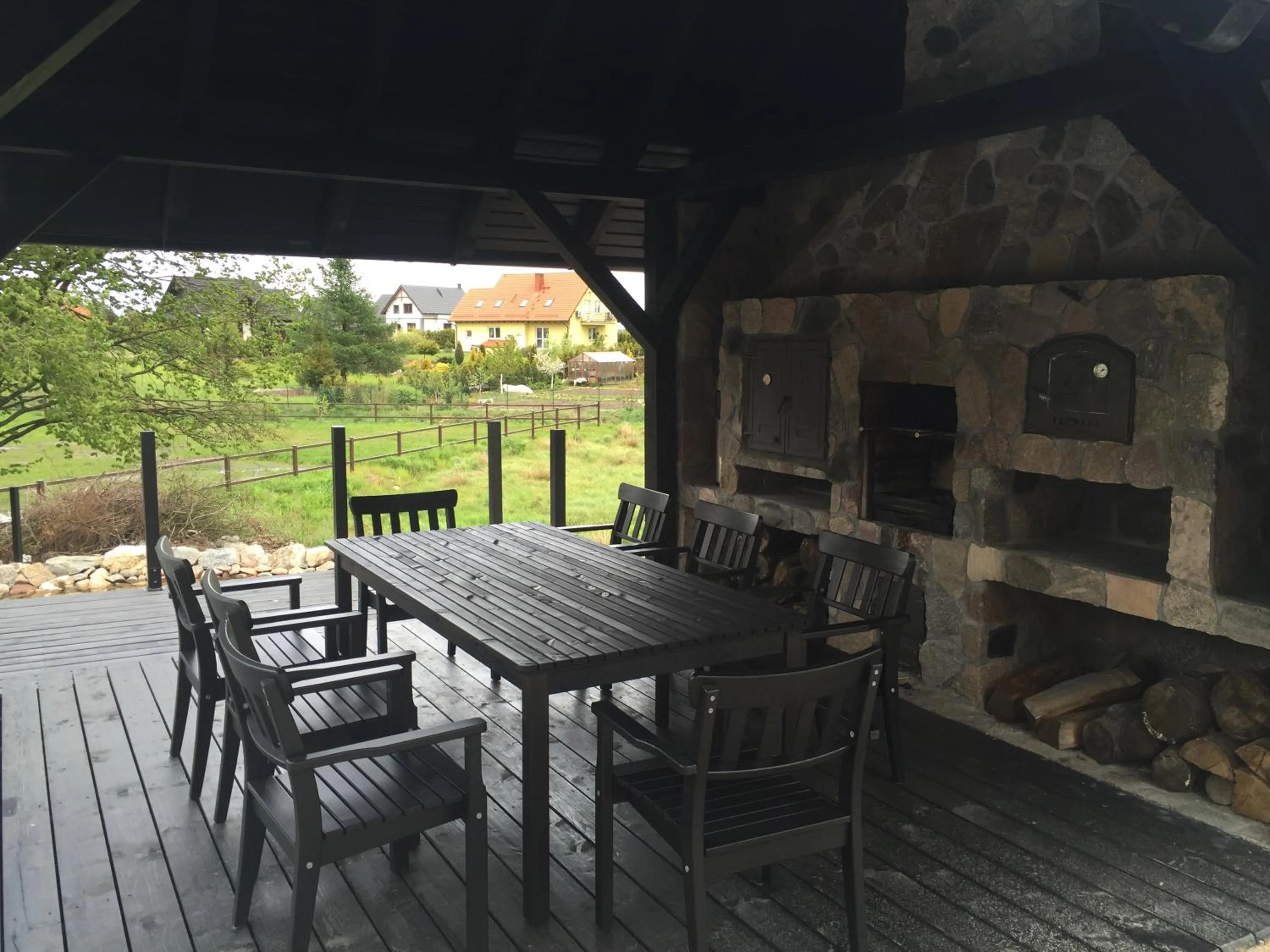 BBQ facilities in Estancja Mezowo