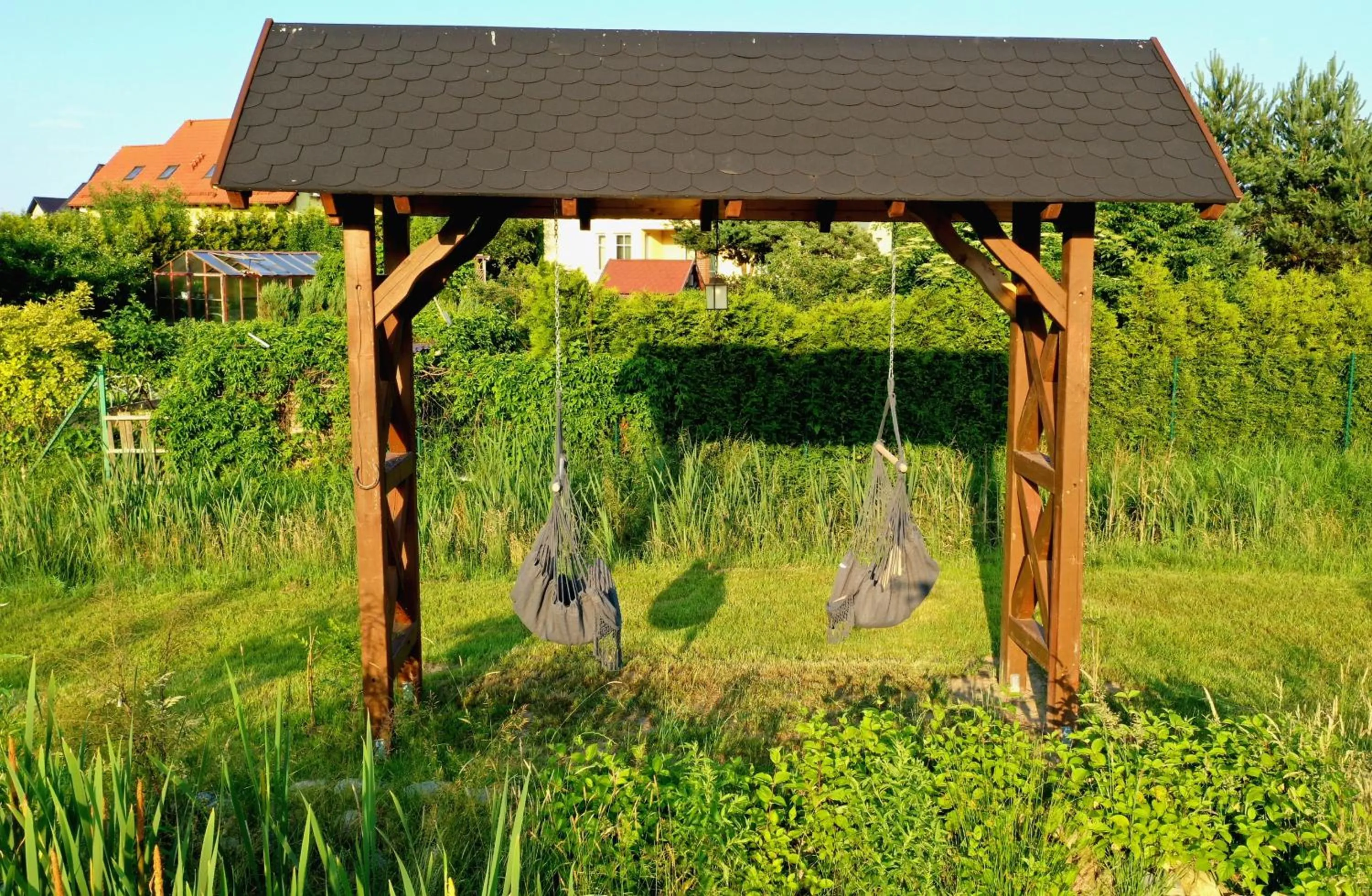 Garden in Estancja Mezowo