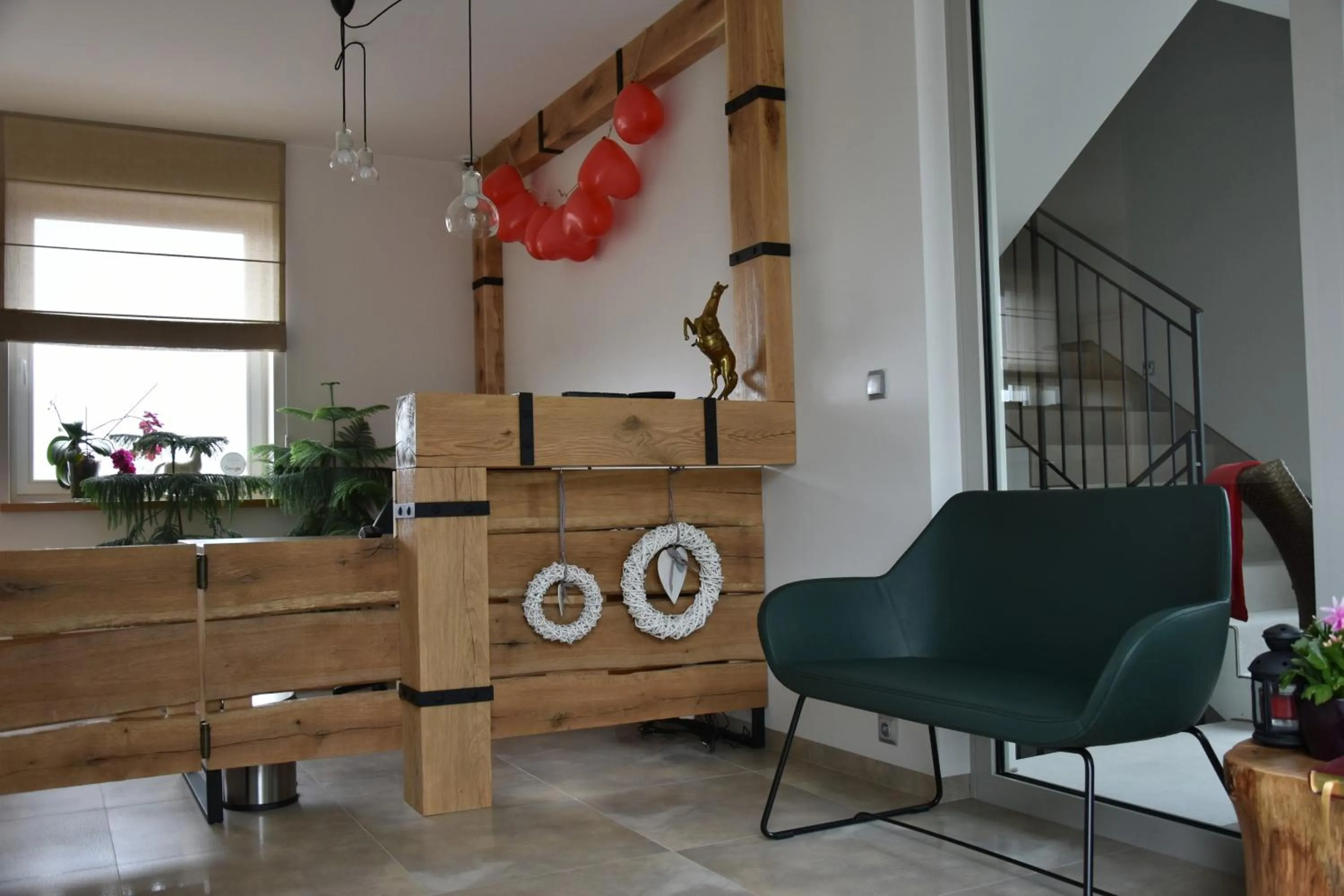 Lobby or reception in Estancja Mezowo