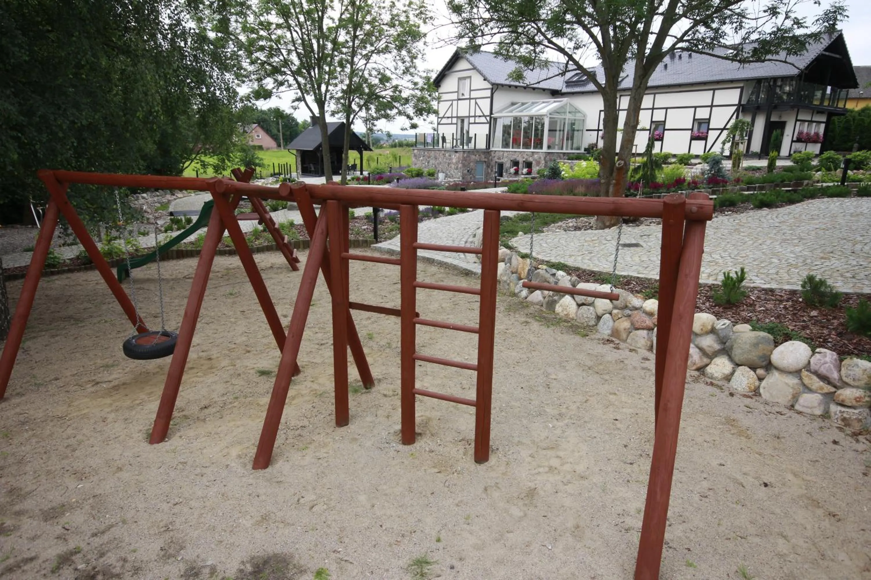 Children play ground in Estancja Mezowo