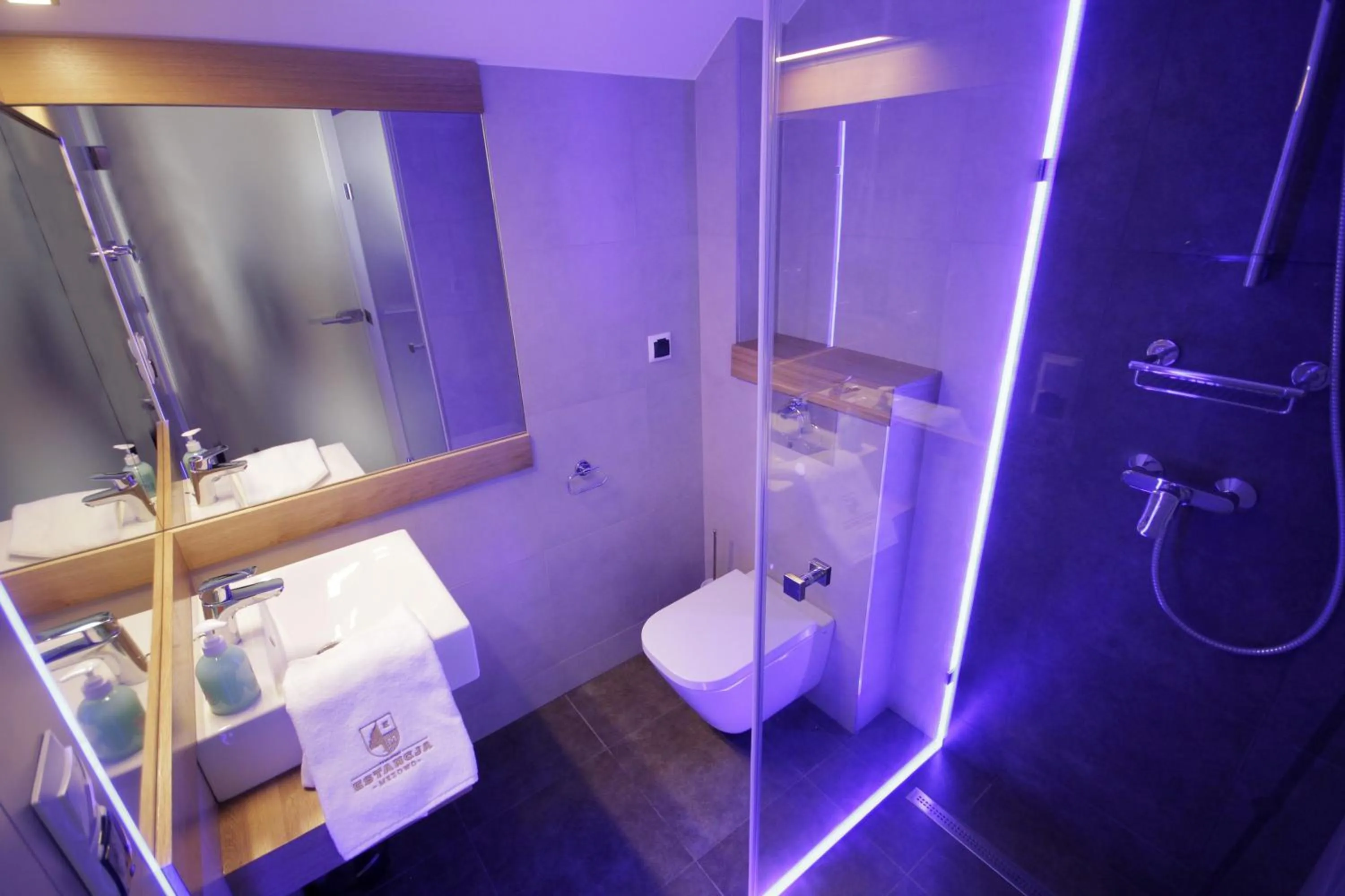 Bathroom in Estancja Mezowo