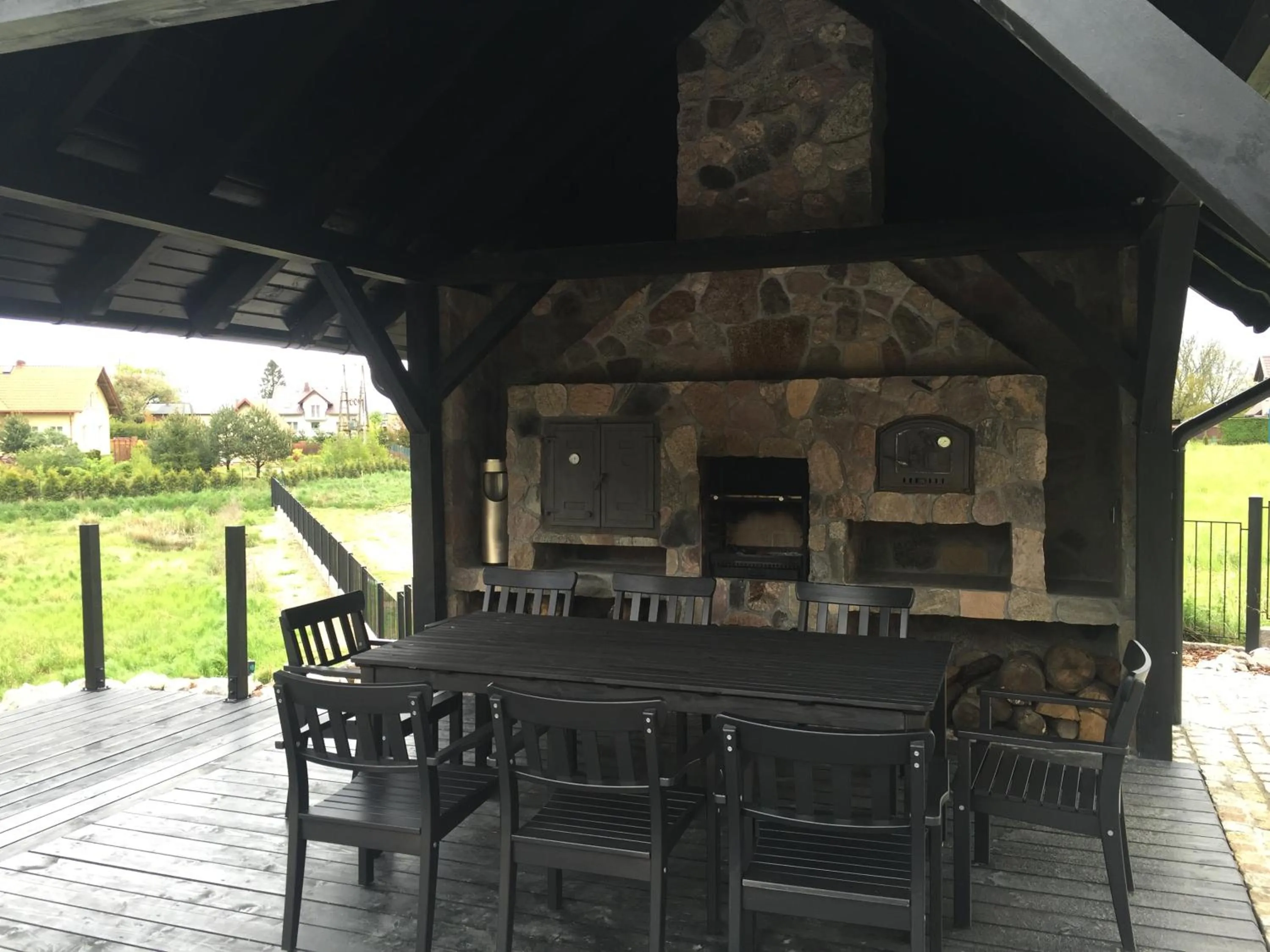 BBQ facilities in Estancja Mezowo