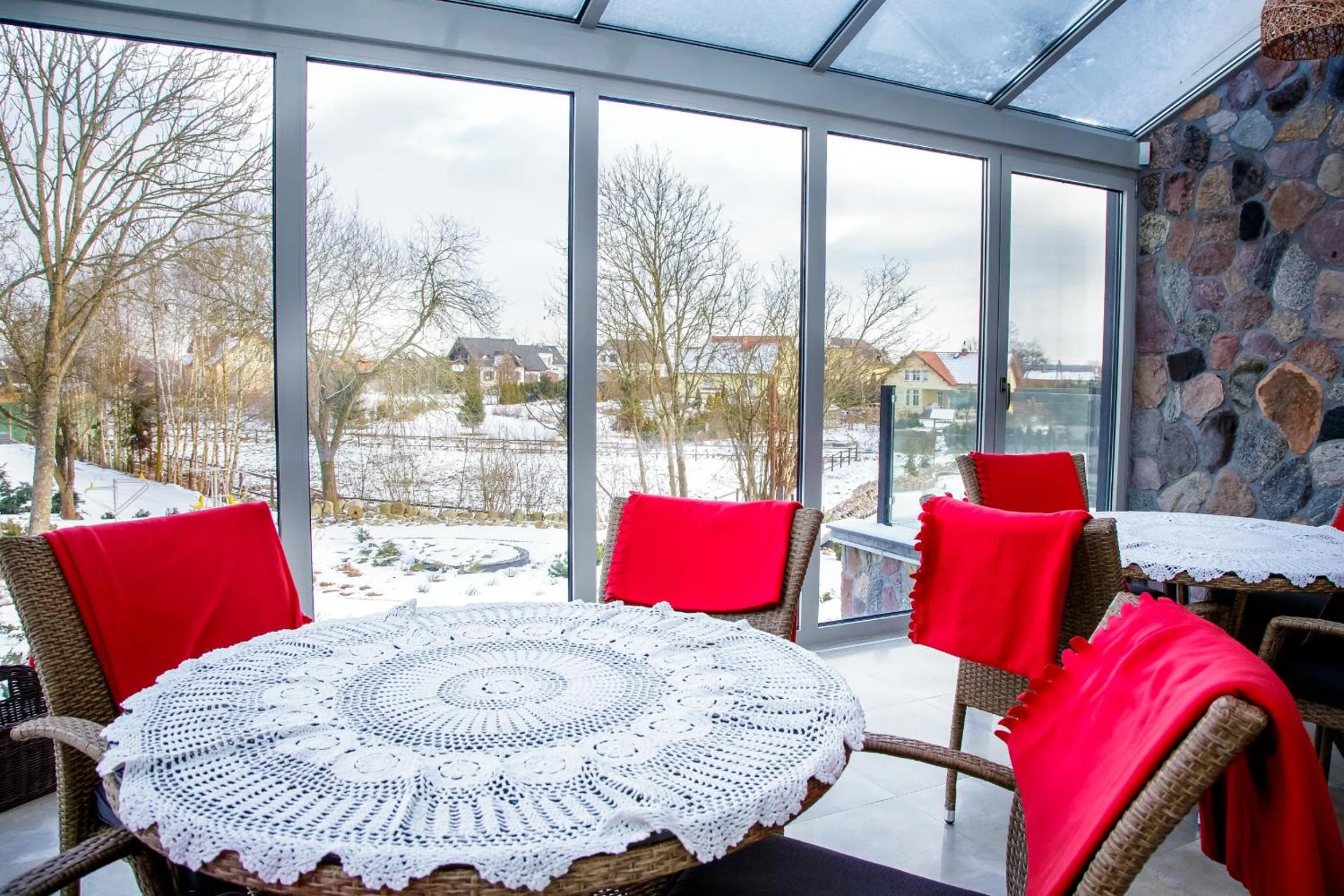 Patio in Estancja Mezowo