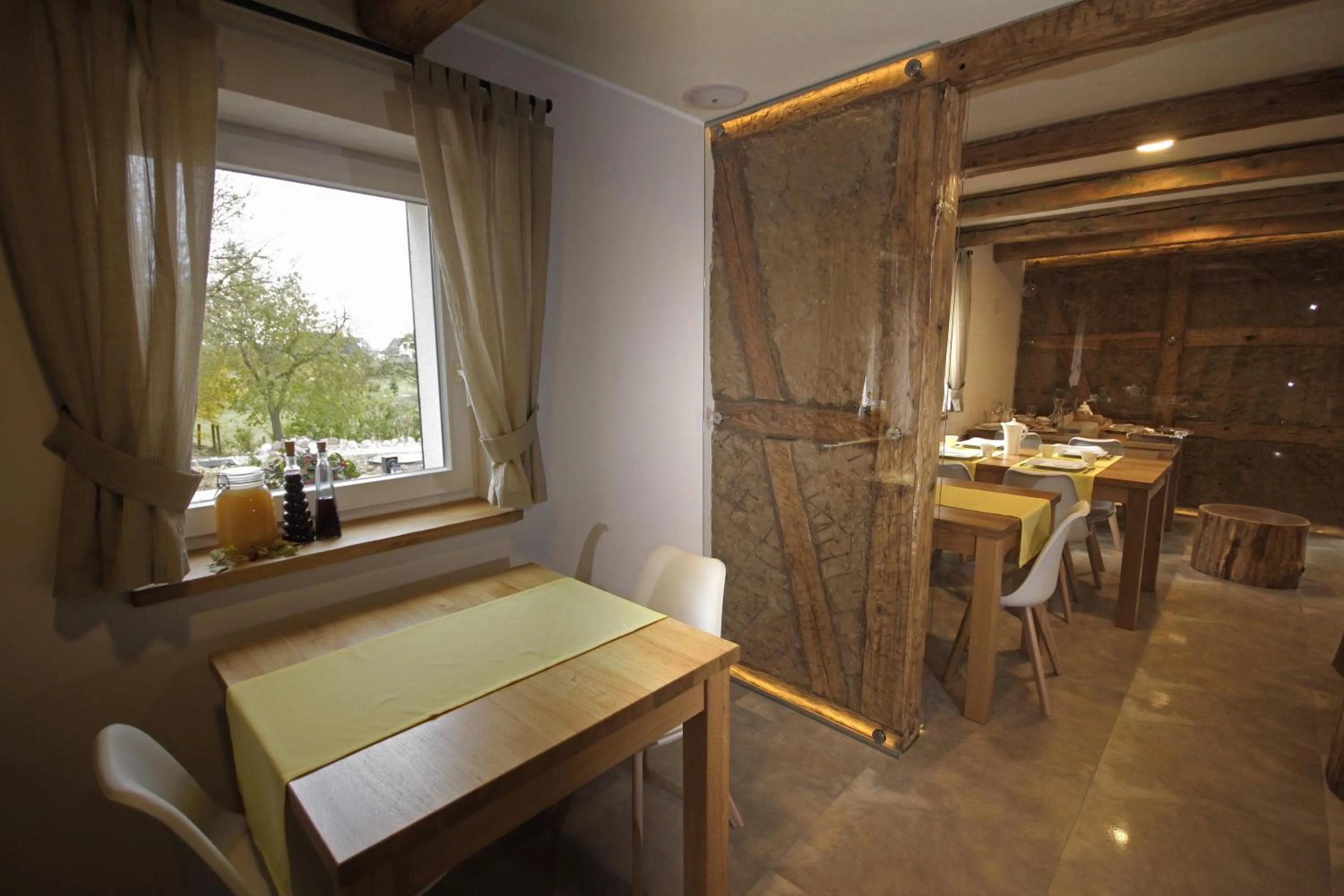 Dining area in Estancja Mezowo