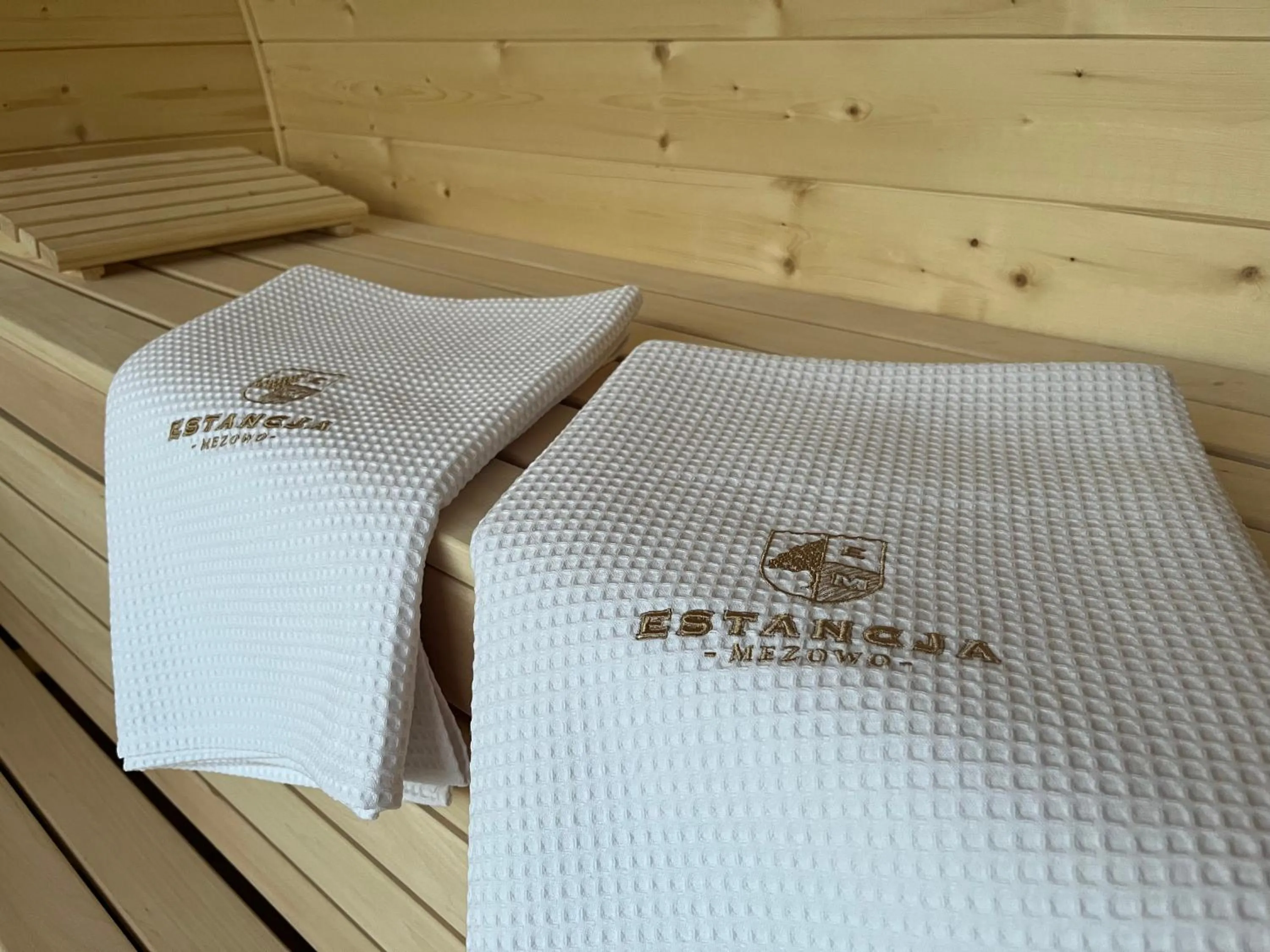 Sauna in Estancja Mezowo