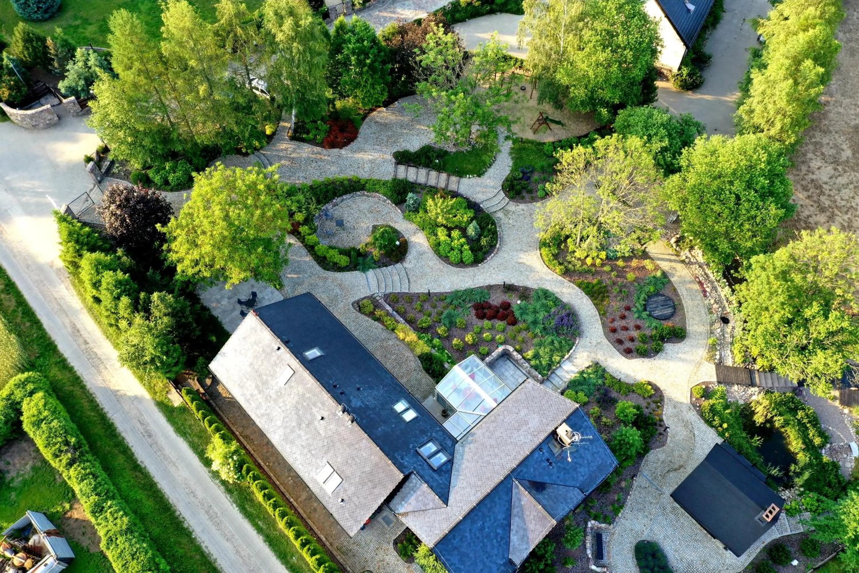 Garden in Estancja Mezowo