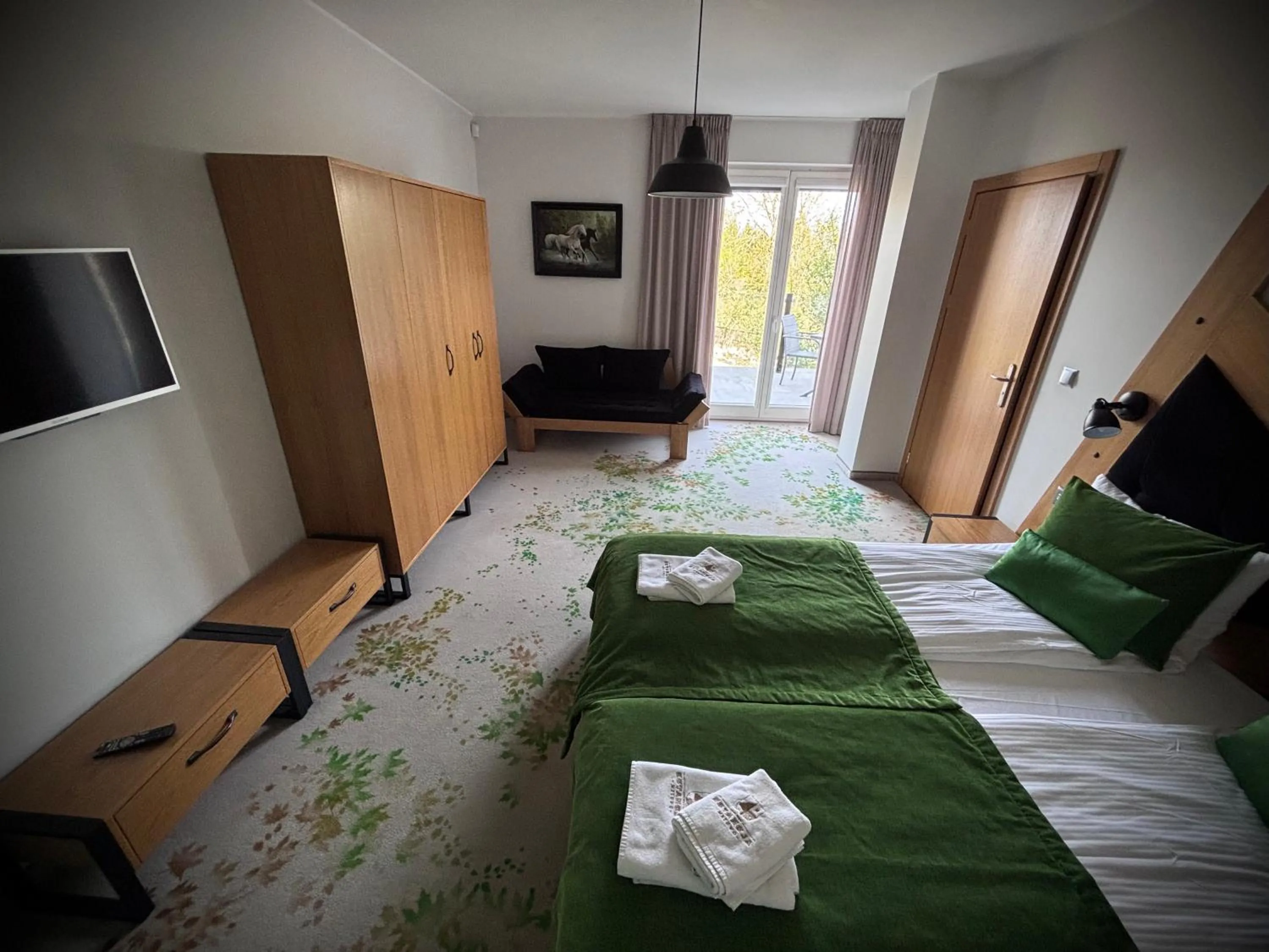 Bed in Estancja Mezowo