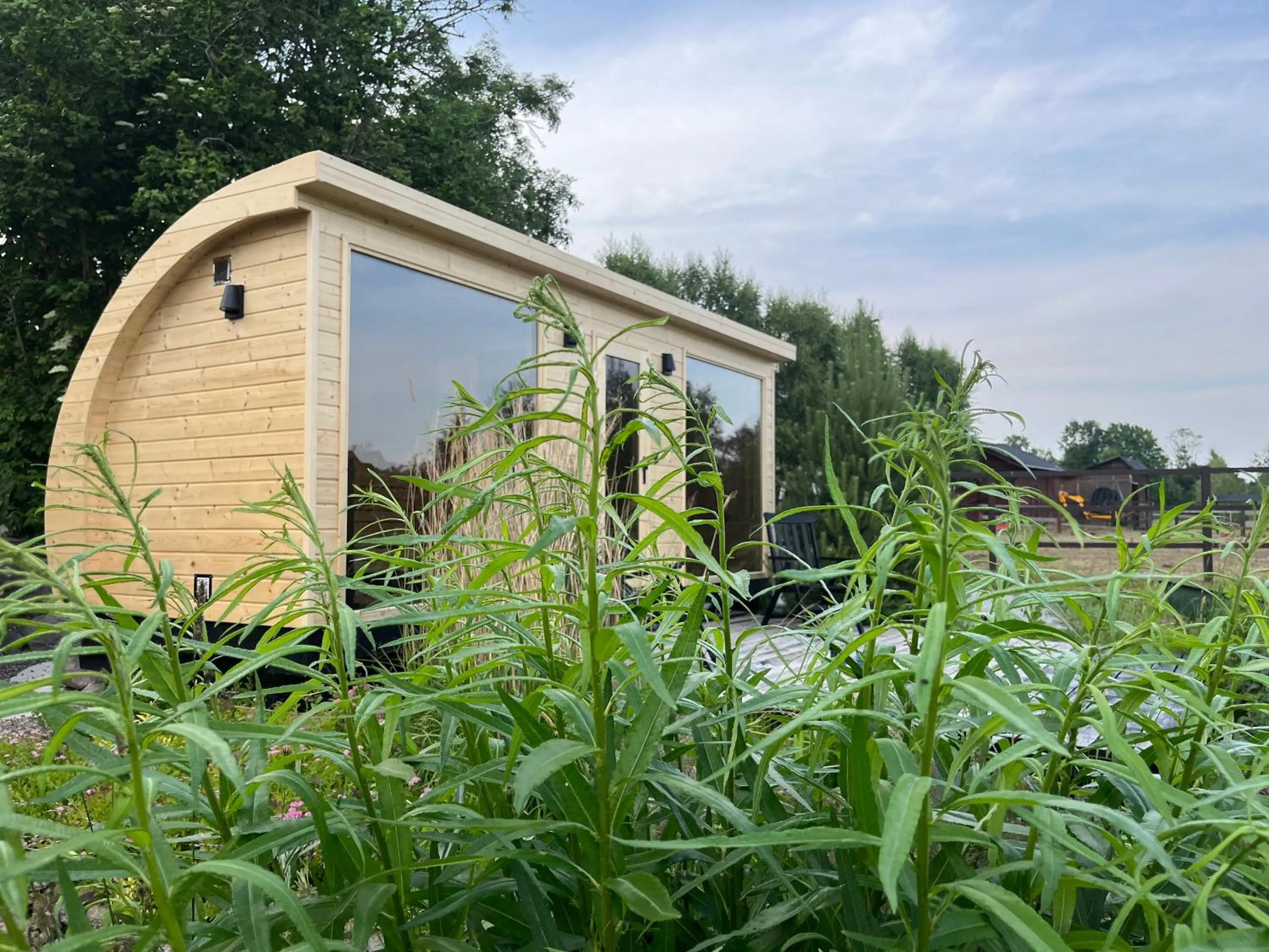 Sauna in Estancja Mezowo