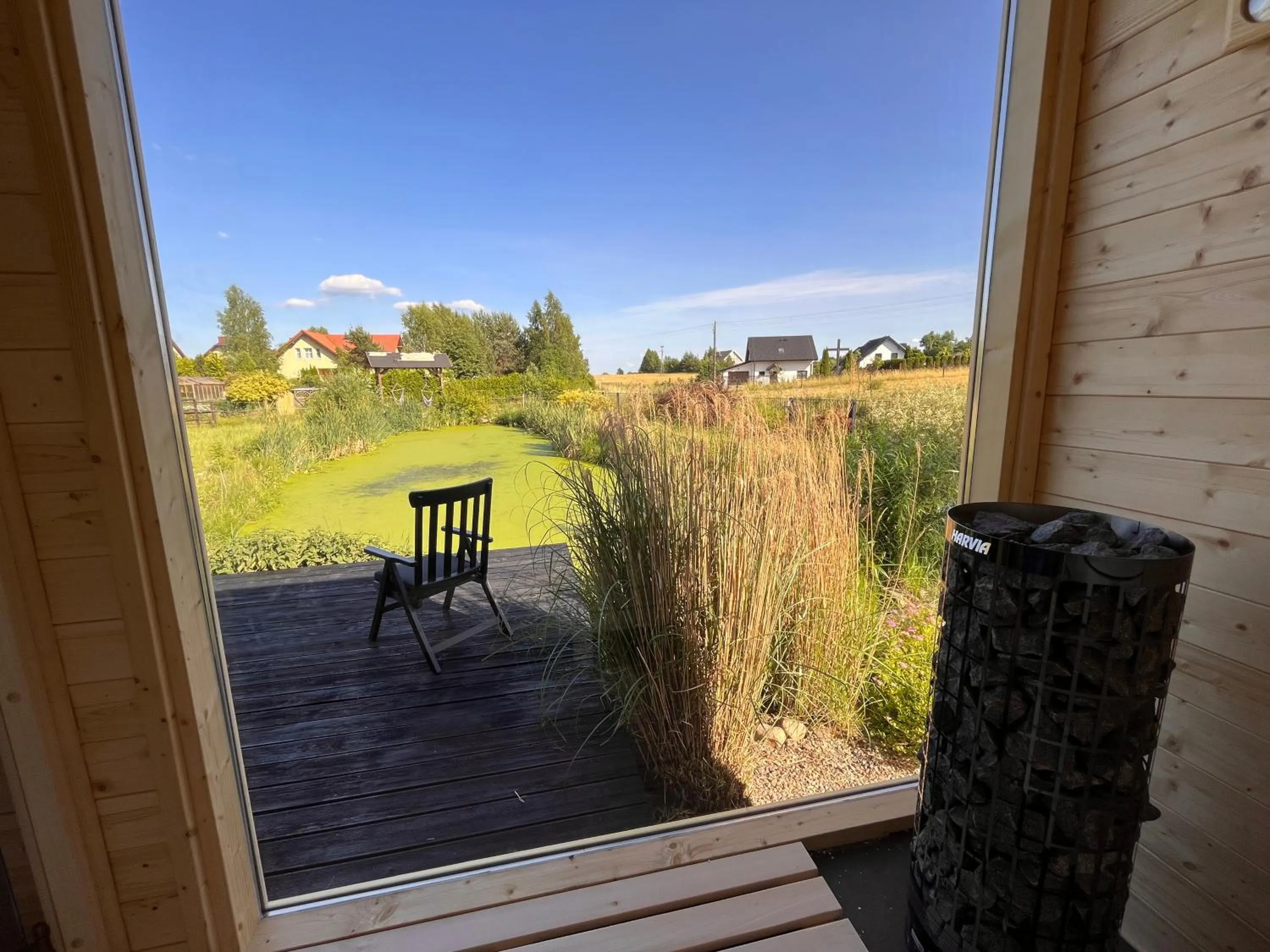 Sauna in Estancja Mezowo