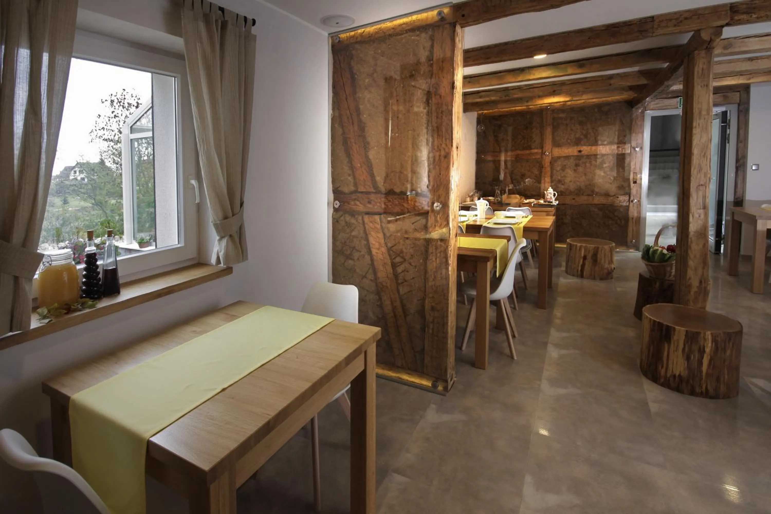 Dining area in Estancja Mezowo