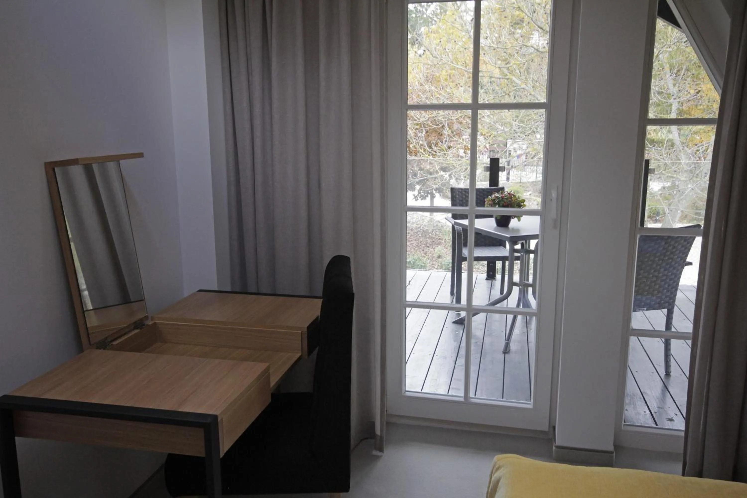 Balcony/Terrace in Estancja Mezowo