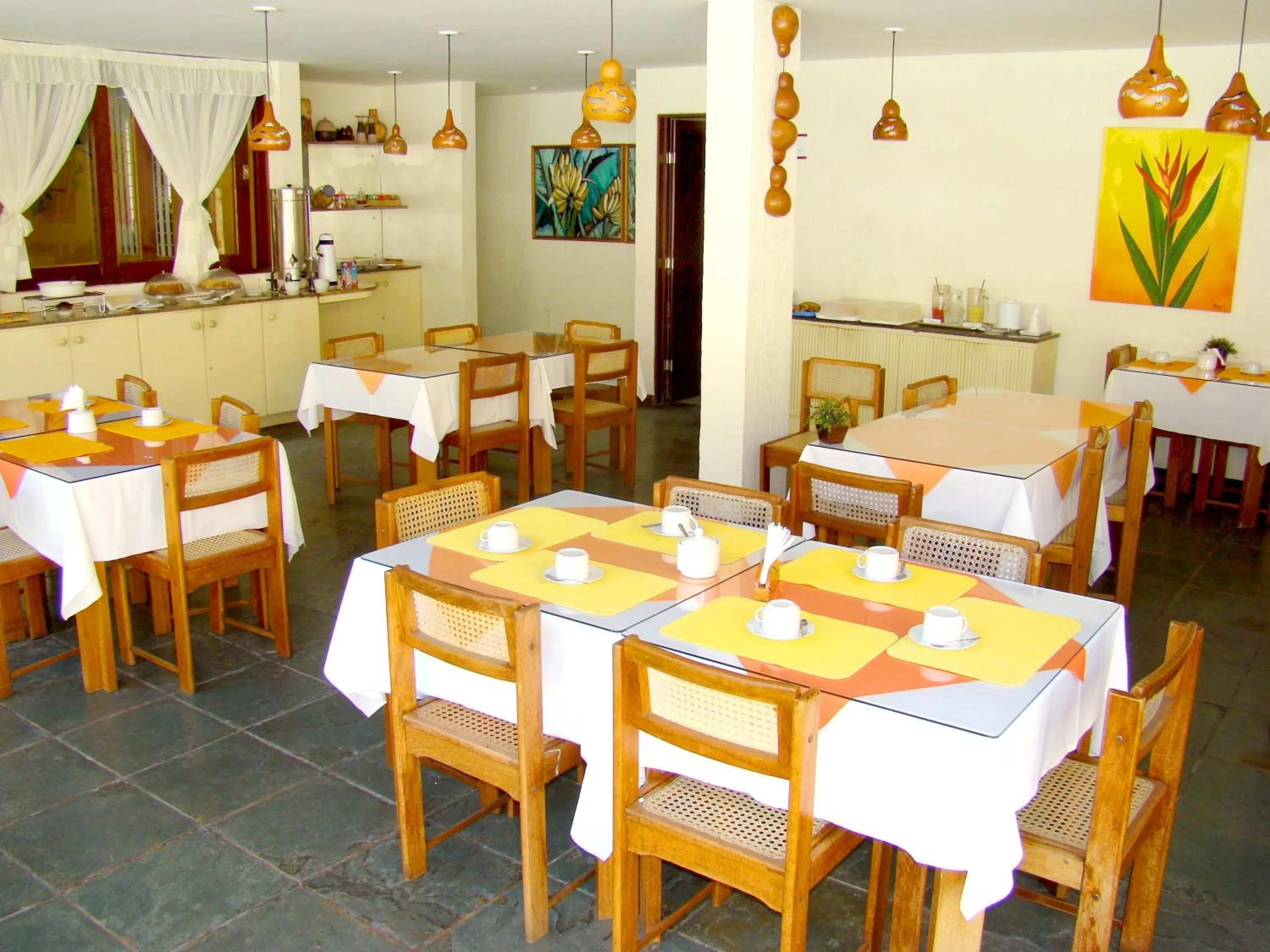 Breakfast in Hotel Pousada São Francisco