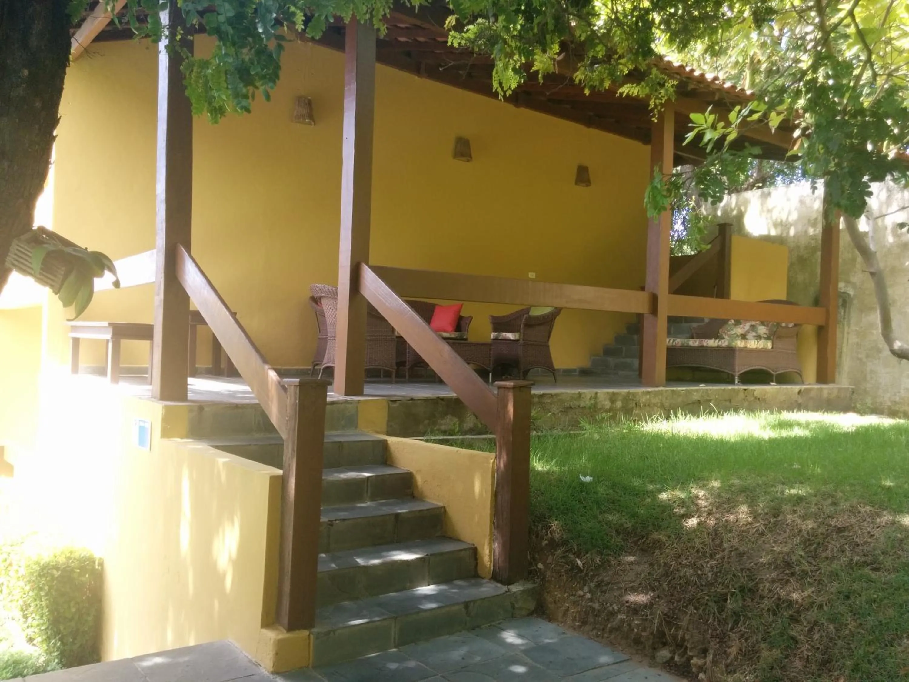 Balcony/Terrace in Hotel Pousada São Francisco
