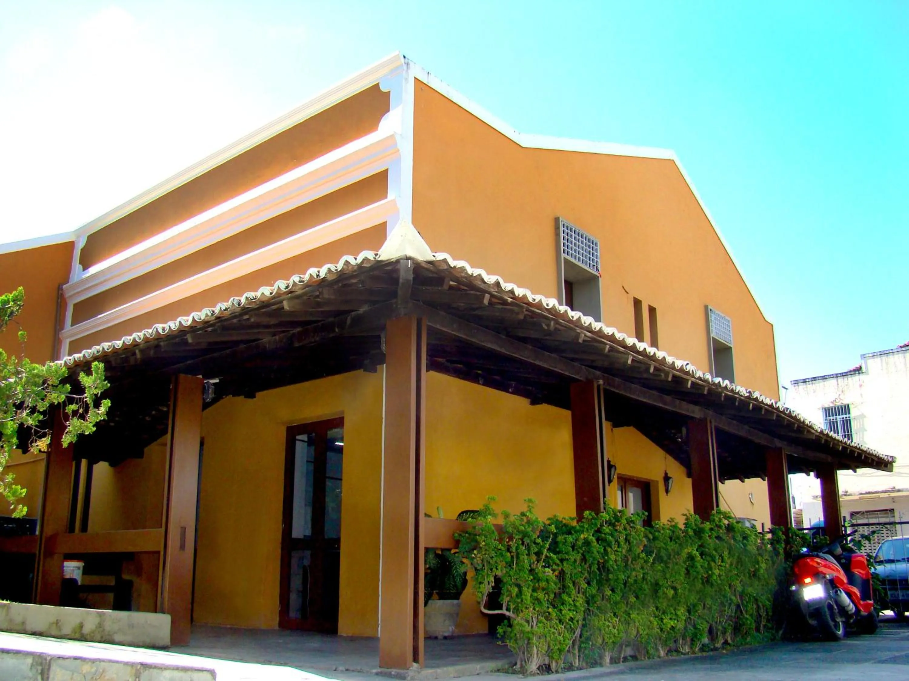 Facade/entrance in Hotel Pousada São Francisco