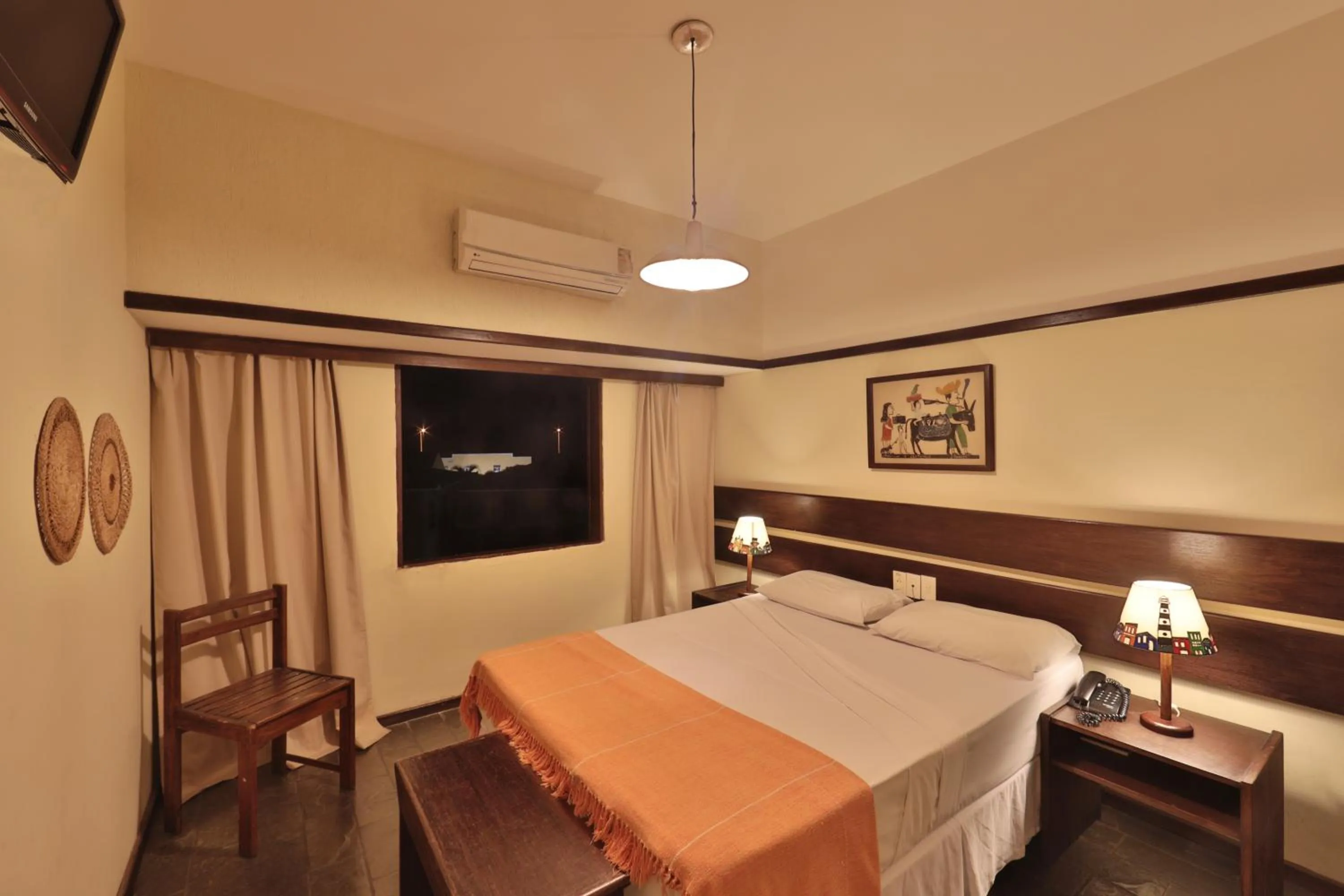 Bed in Hotel Pousada São Francisco