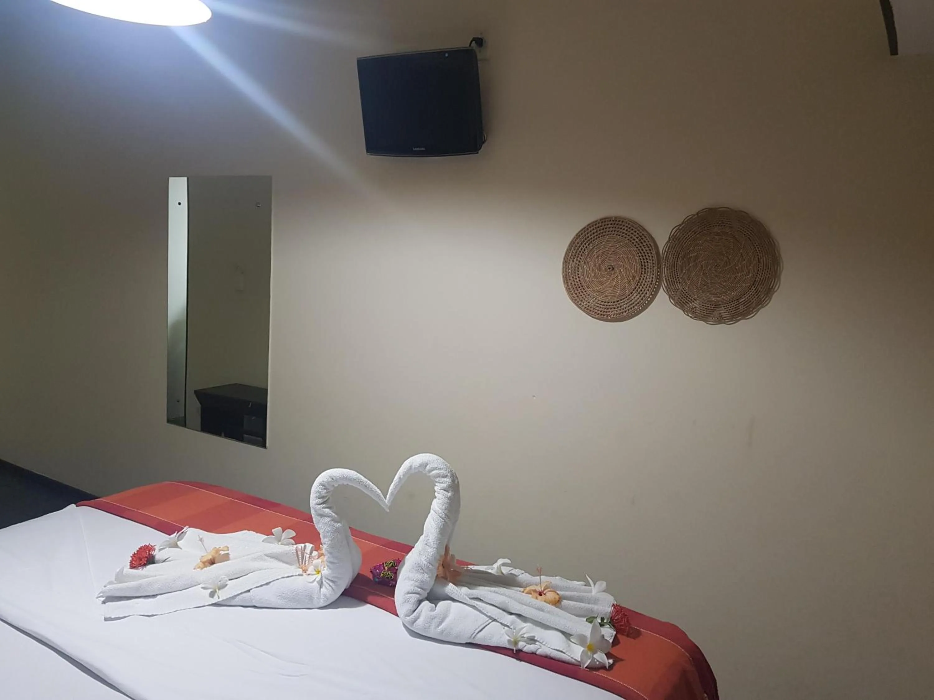 Bed in Hotel Pousada São Francisco