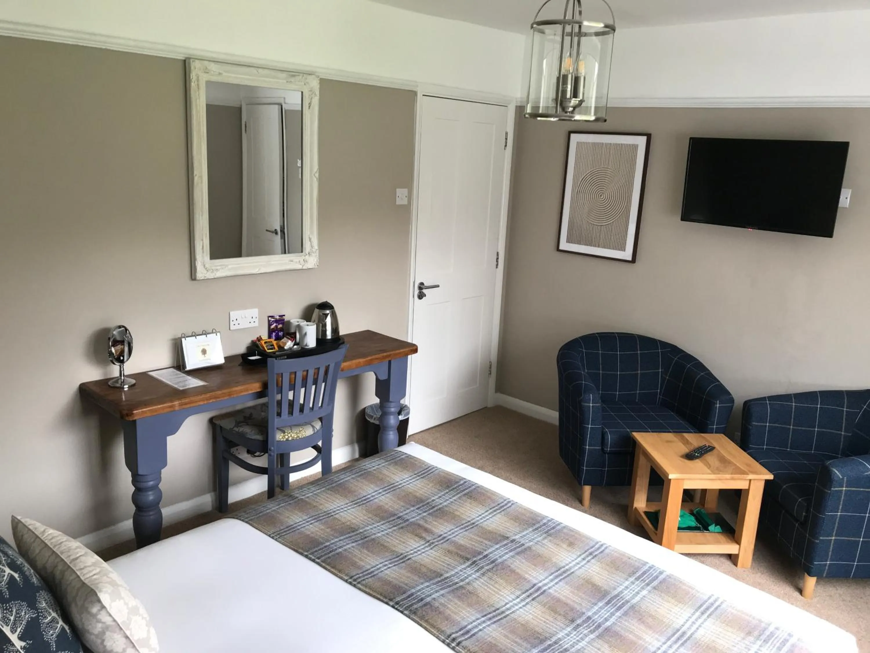 Bed in Oak Tree Lodge & Holiday Parking