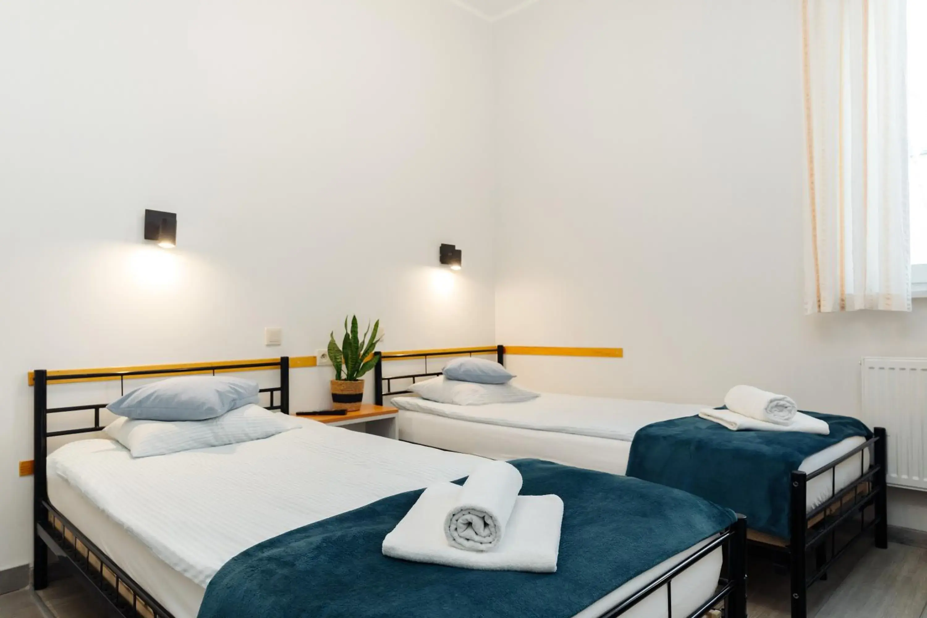 Superior Twin Room - single occupancy in Arcus Premium Hostel Superior Twin Room - single occupancy in Arcus Premium Hostel