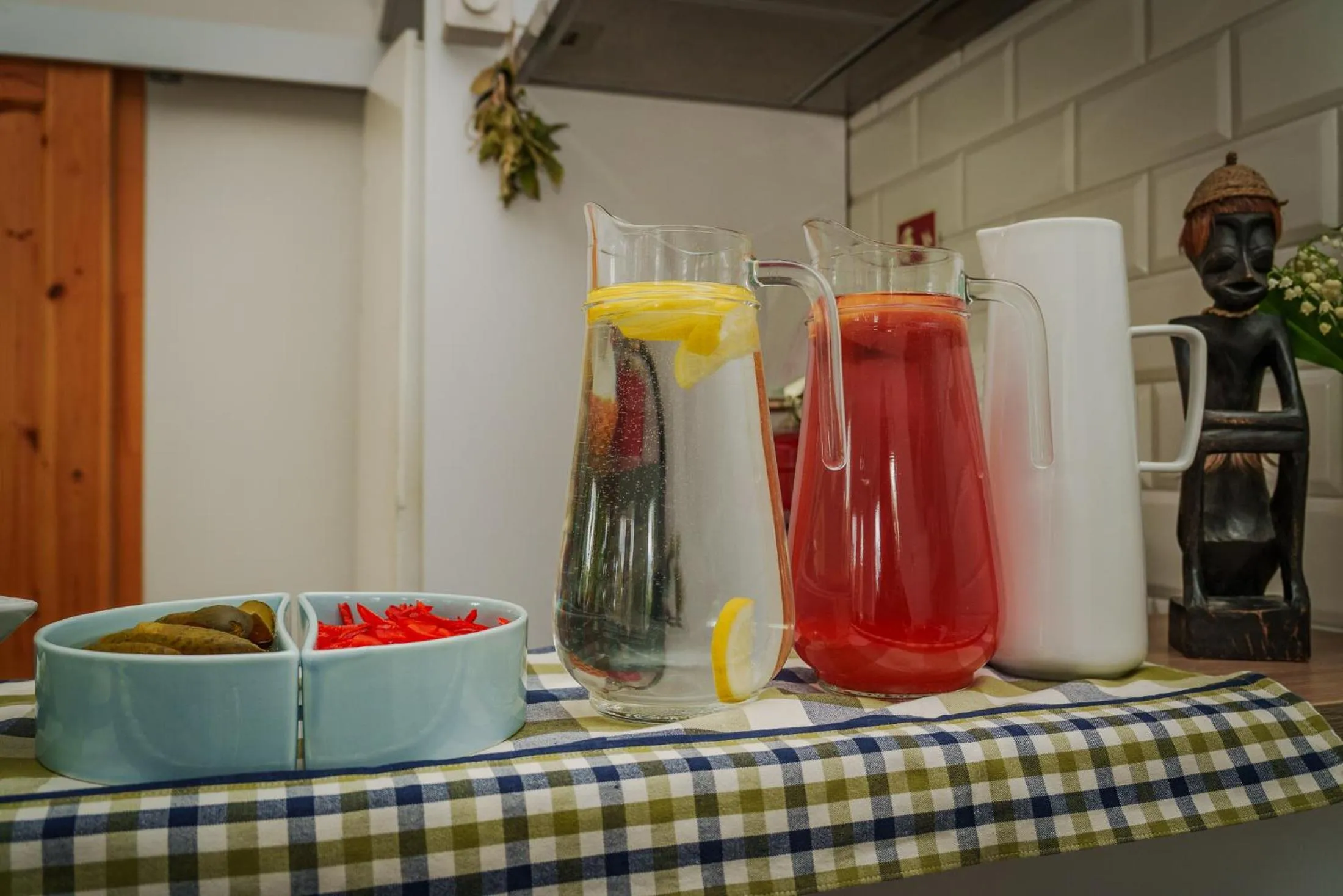 Food and drinks in Arcus Premium Hostel