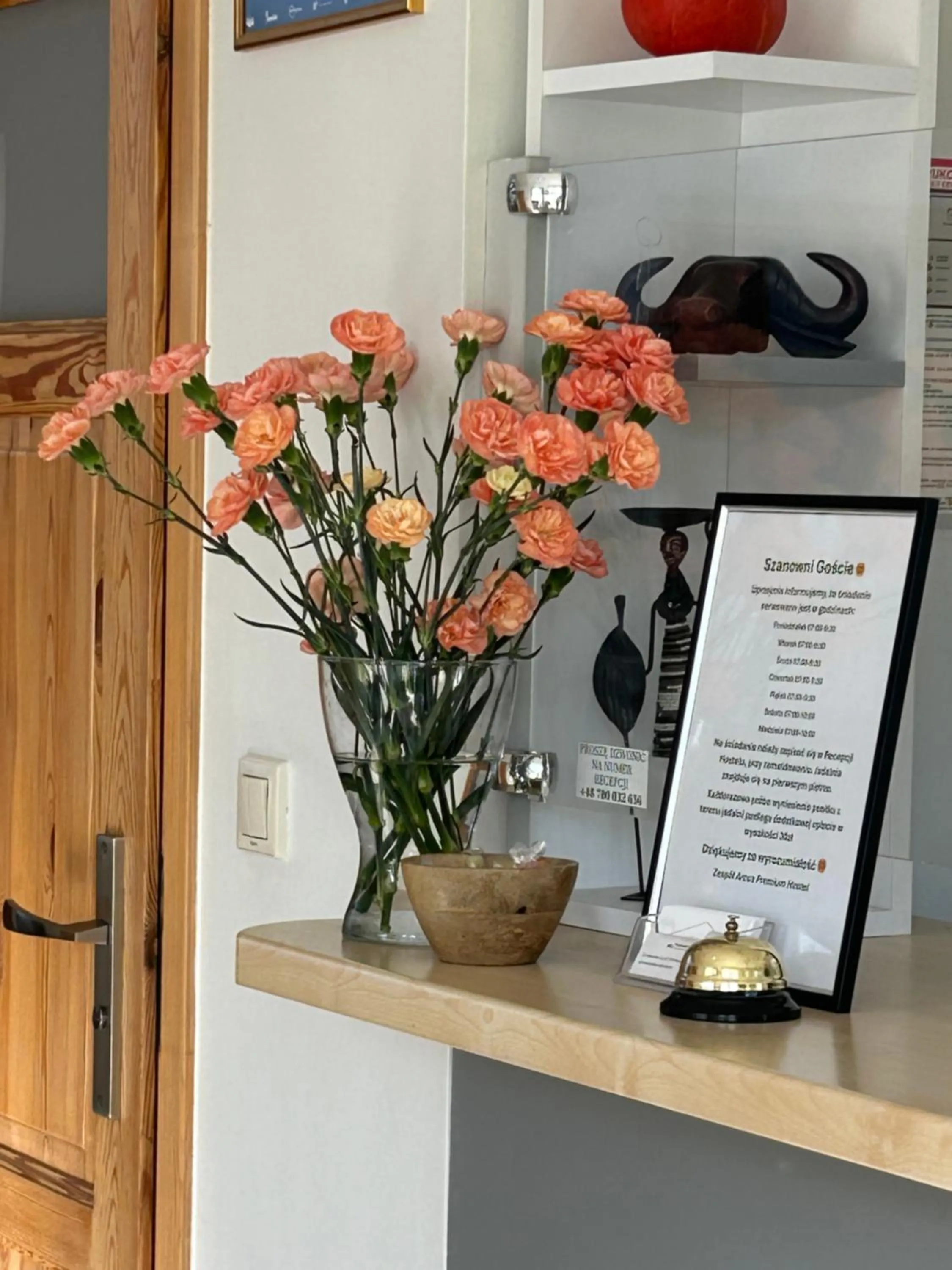 Lobby or reception in Arcus Premium Hostel