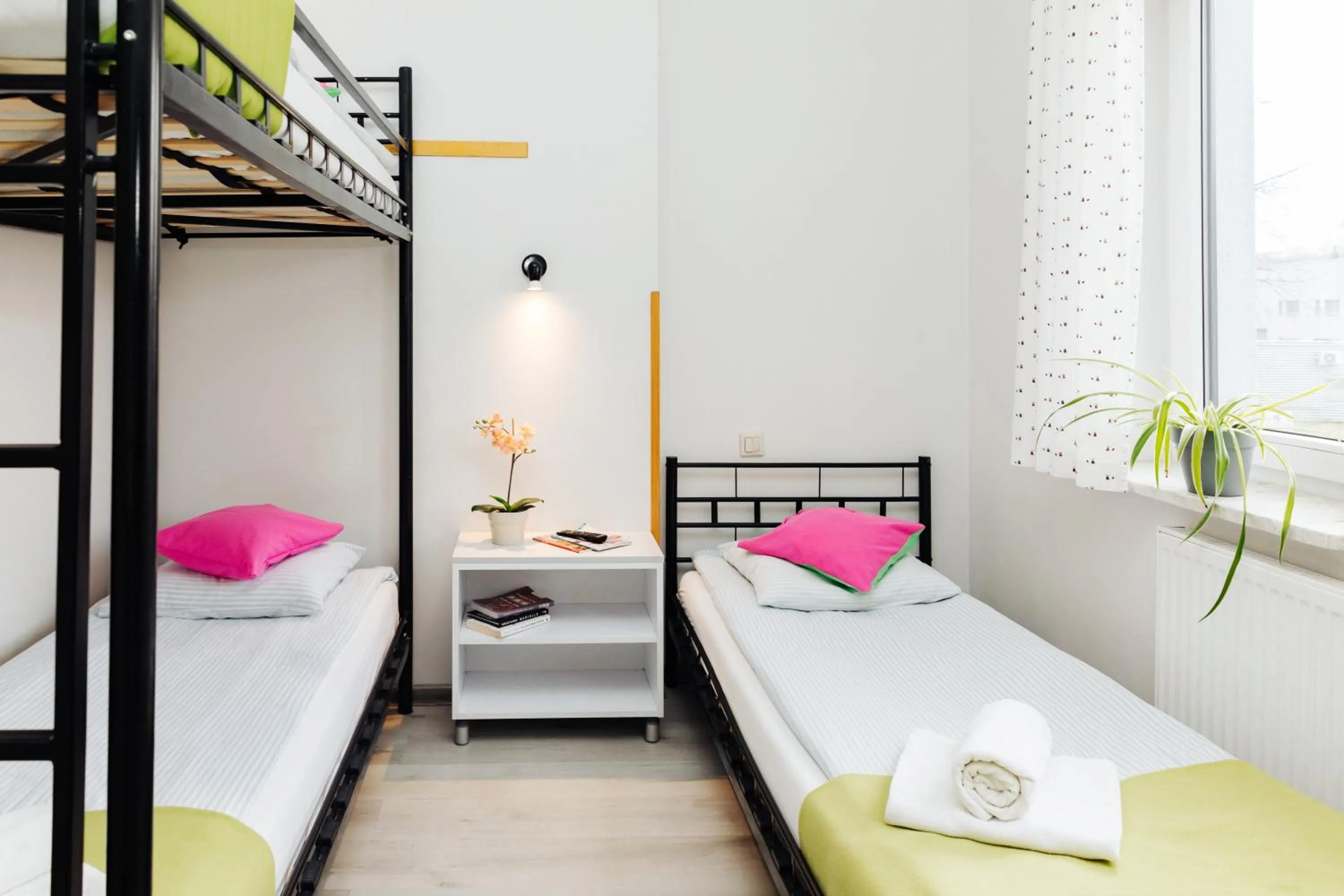 Bed in Arcus Premium Hostel