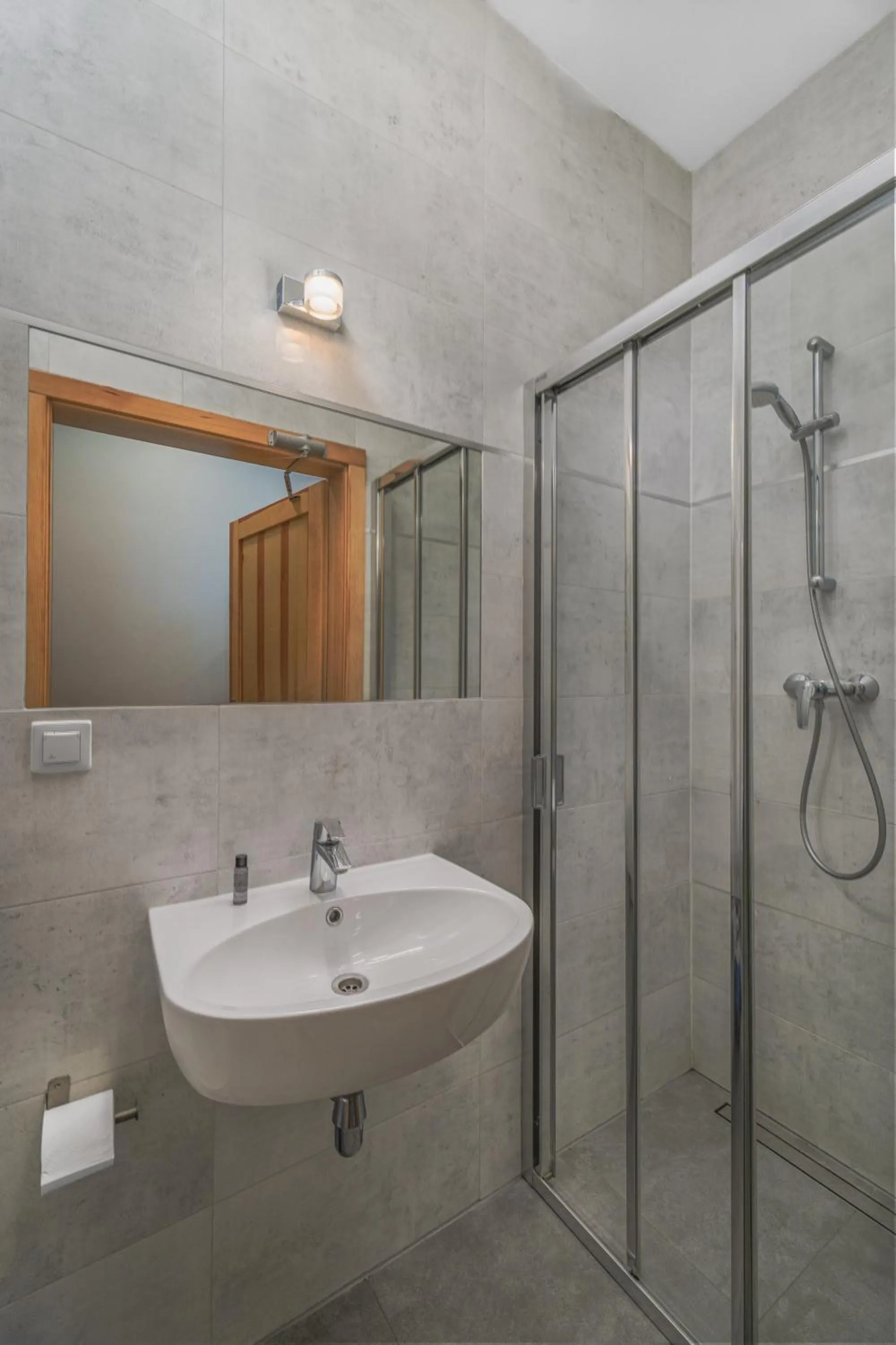 Bathroom in Arcus Premium Hostel